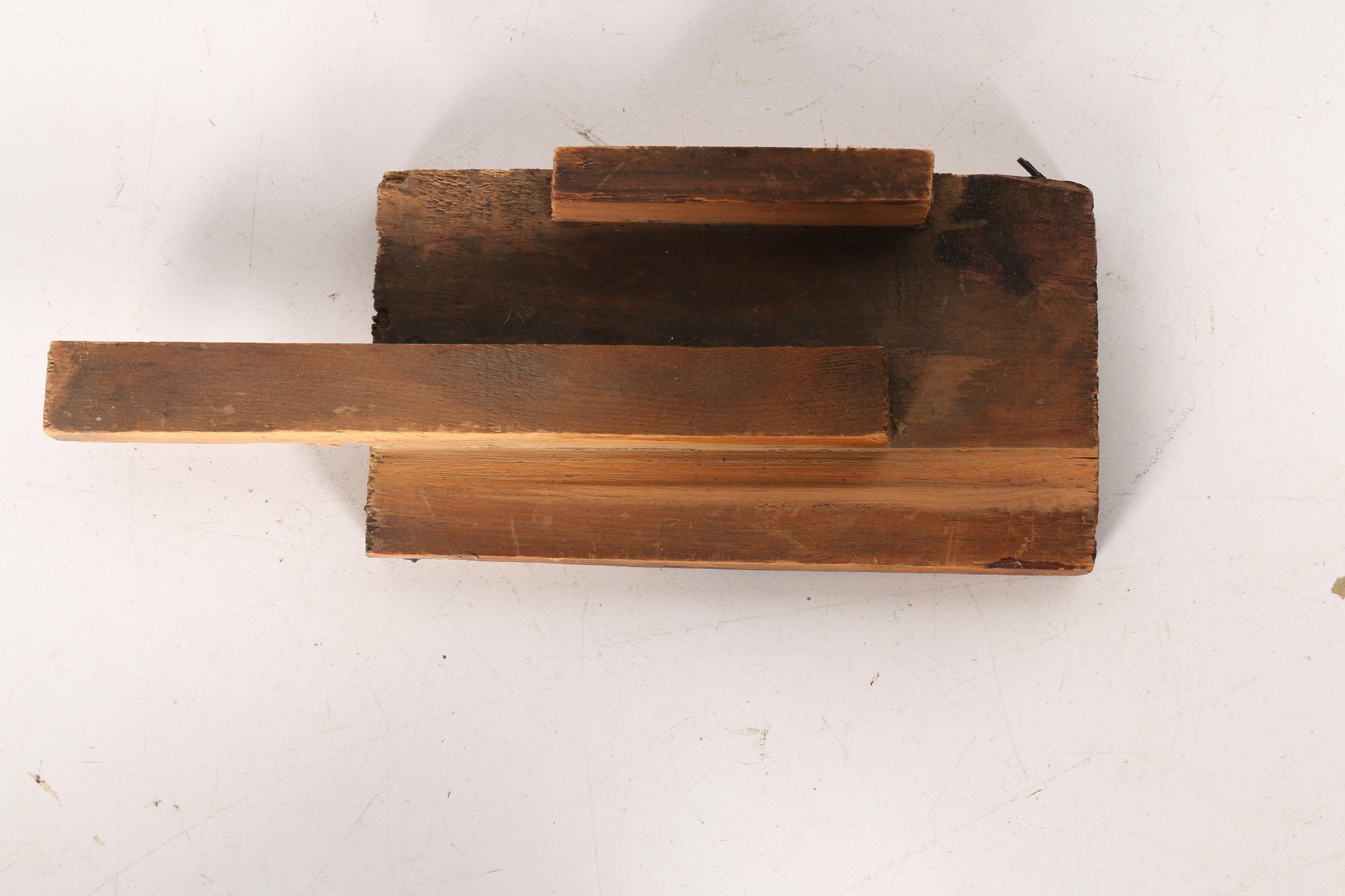 Antique Seth Thomas Style Wooden Shelf Clock