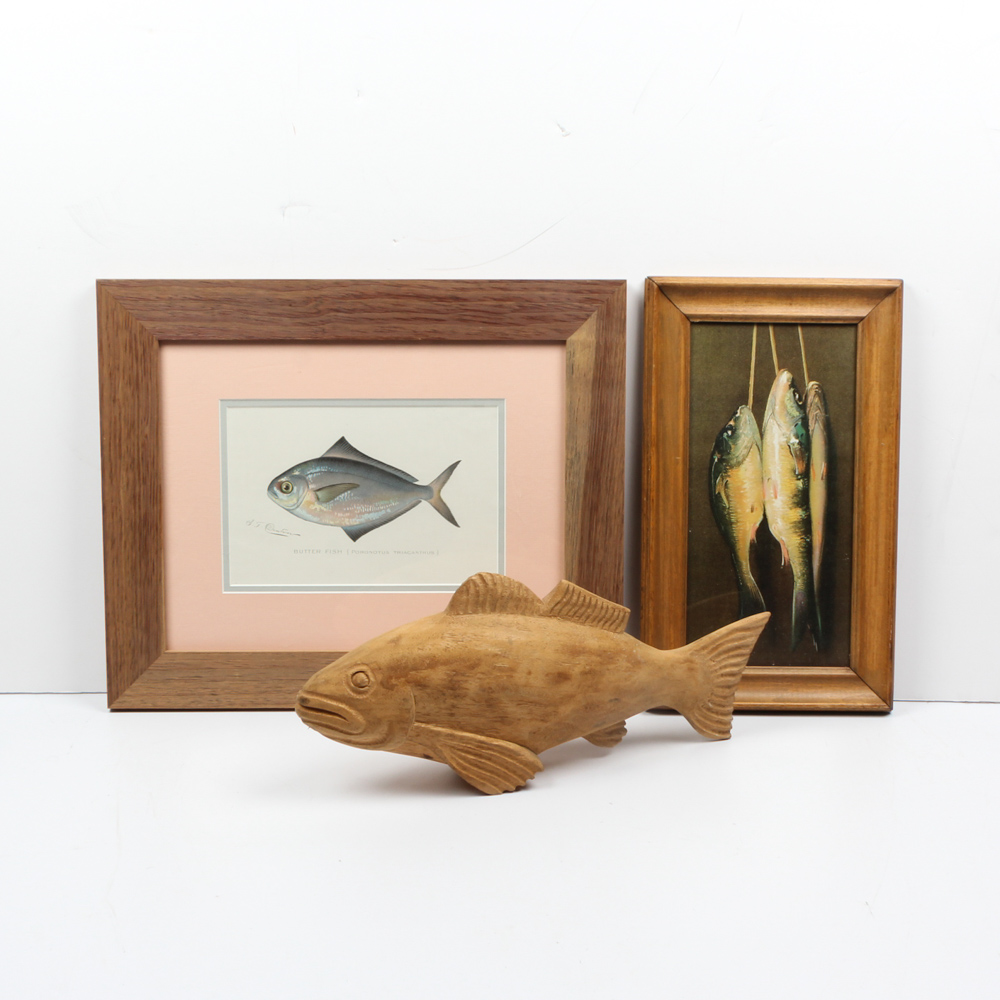 Aquatic Inspired Art and Decor