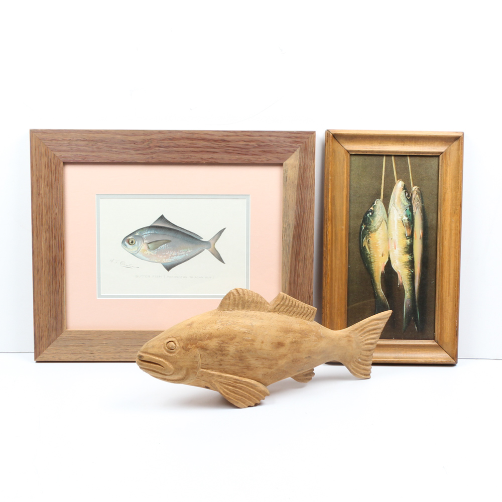 Aquatic Inspired Art and Decor