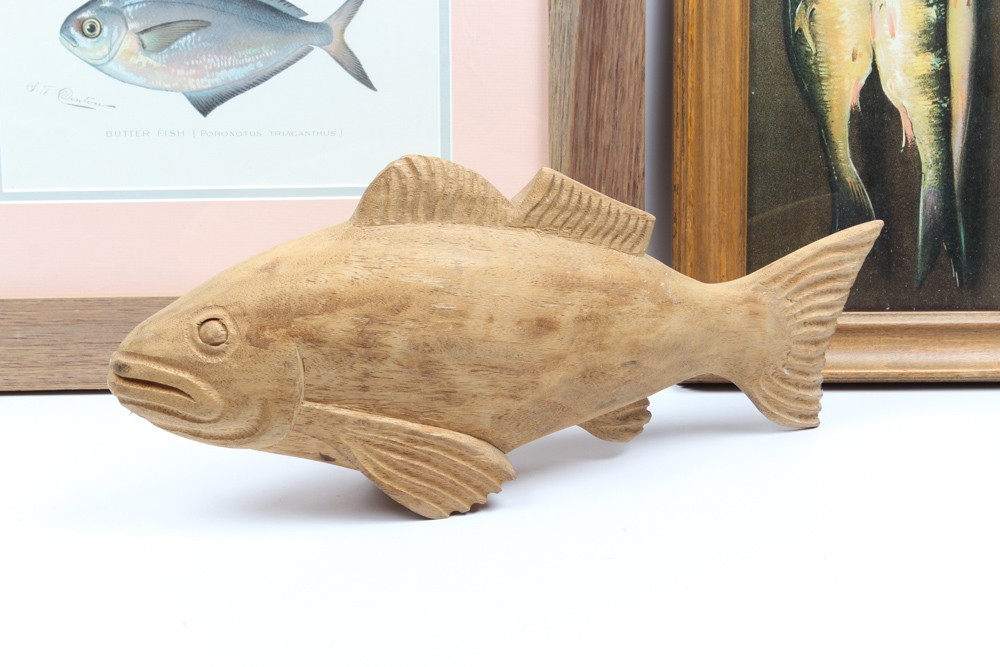 Aquatic Inspired Art and Decor