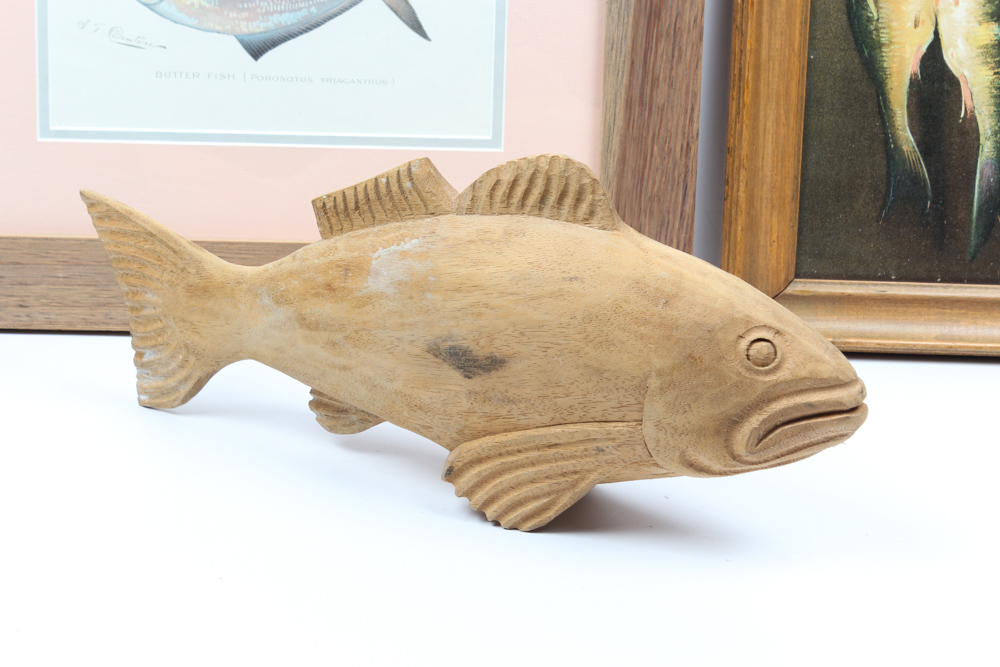 Aquatic Inspired Art and Decor