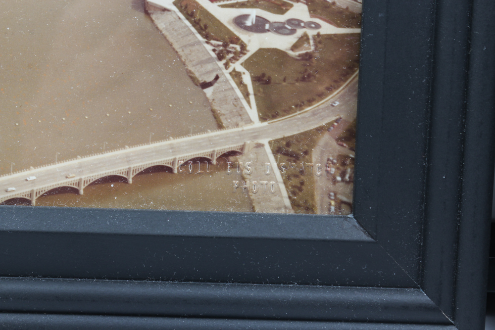 Vintage Columbus Ohio Framed Photographs