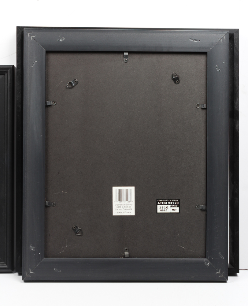 Vintage Columbus Ohio Framed Photographs