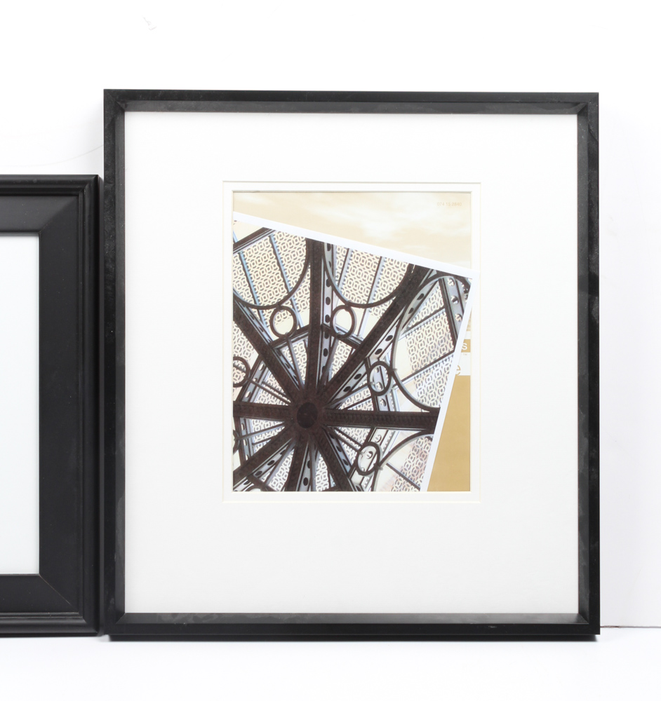 Vintage Columbus Ohio Framed Photographs