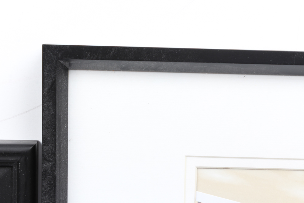 Vintage Columbus Ohio Framed Photographs