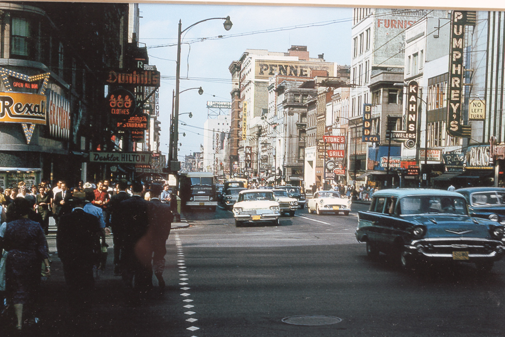 Vintage Columbus Ohio Framed Photographs