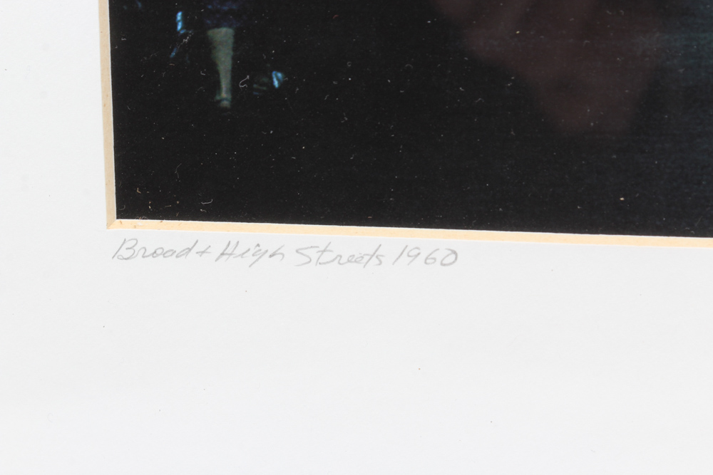 Vintage Columbus Ohio Framed Photographs