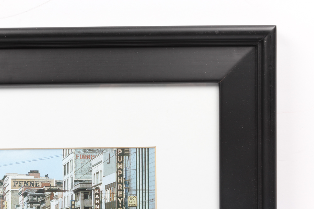 Vintage Columbus Ohio Framed Photographs