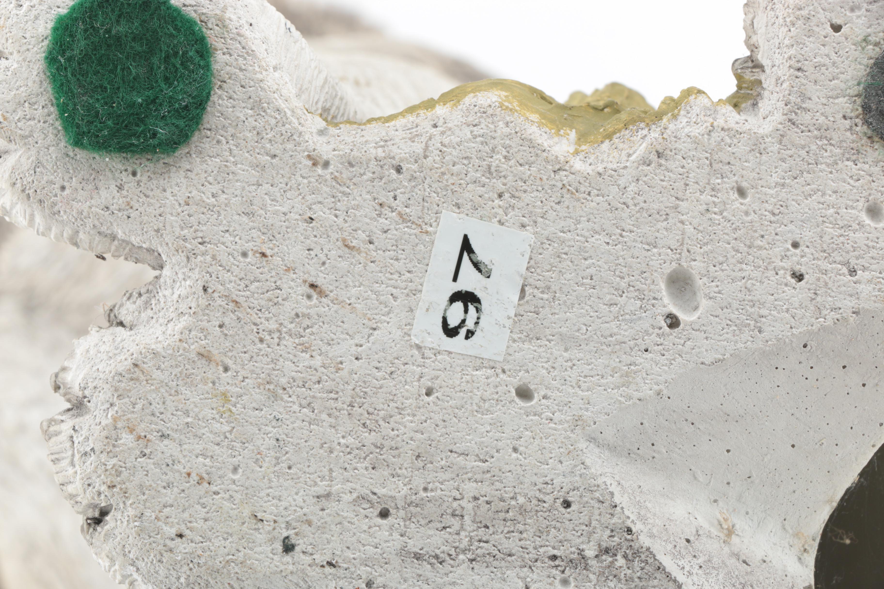 Hand-Painted Sandicast Wolf Figurines