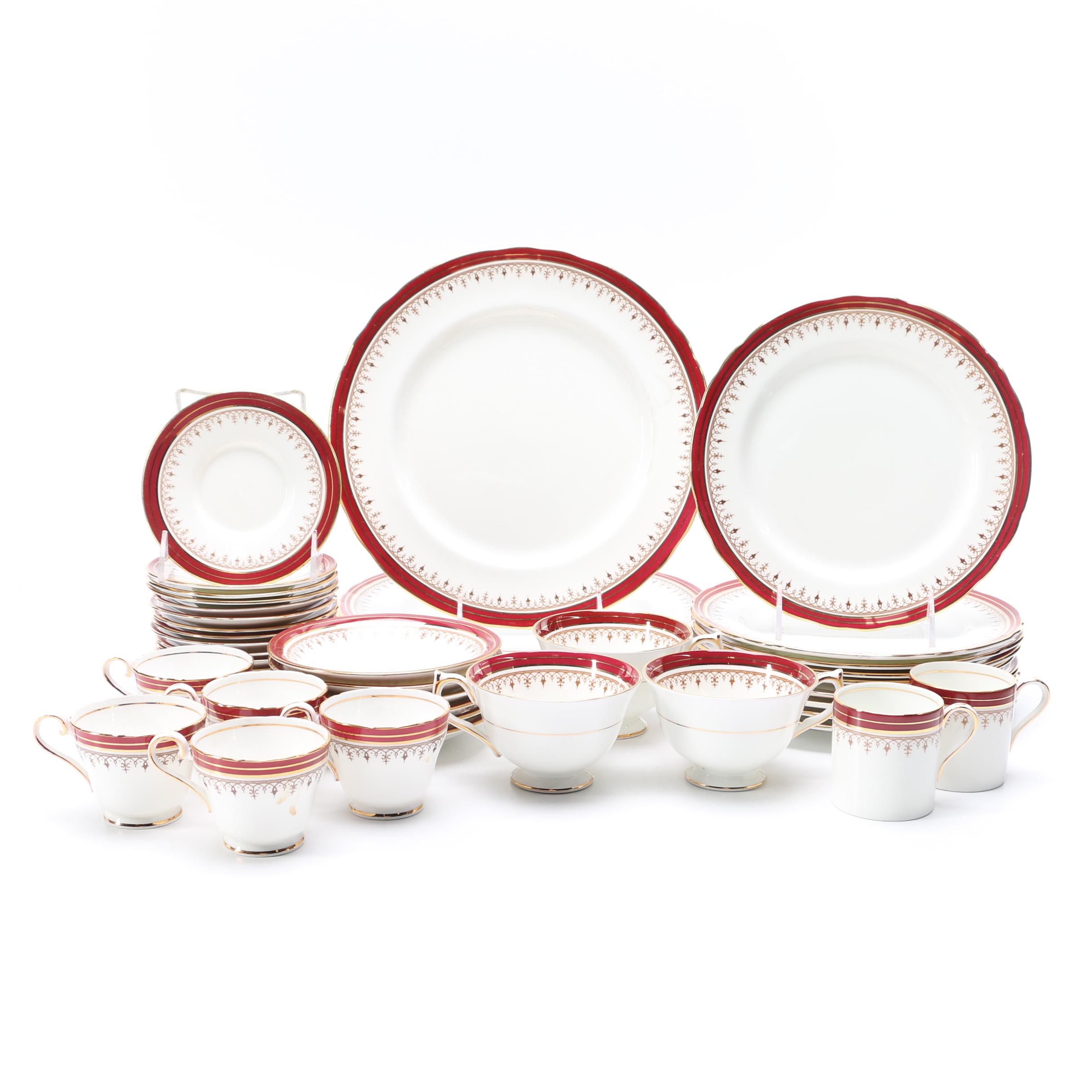 Aynsley Bone China Table Service