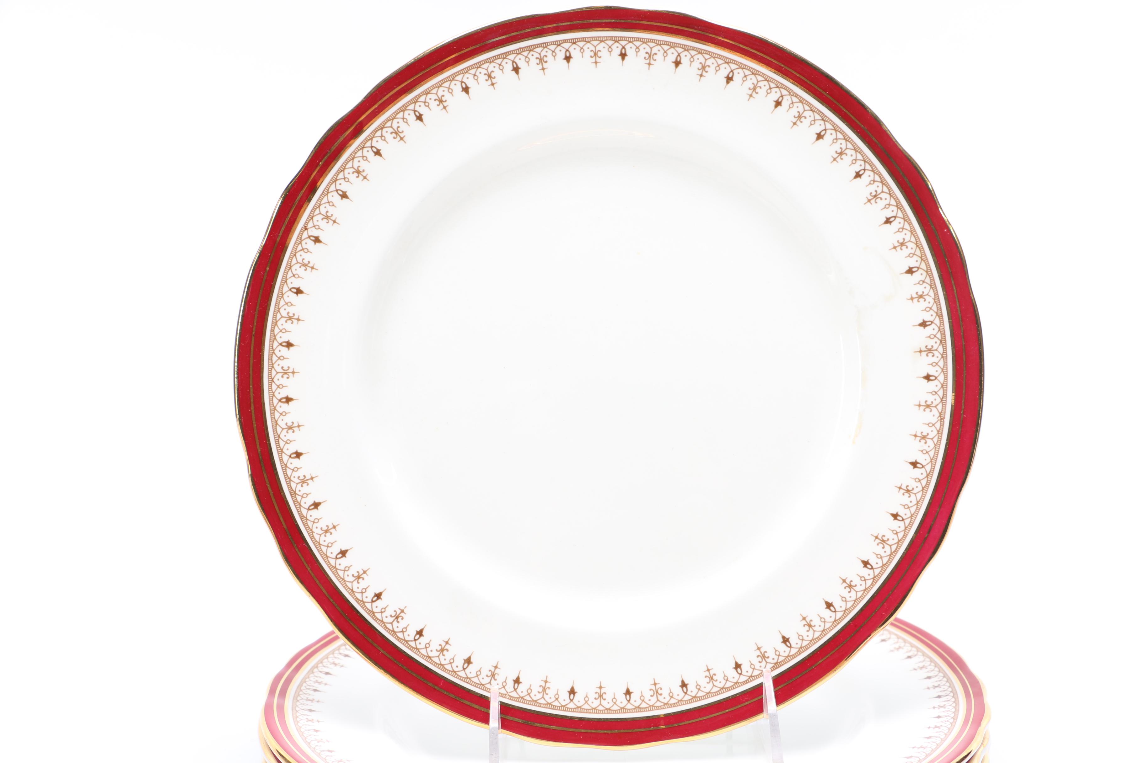 Aynsley Bone China Table Service