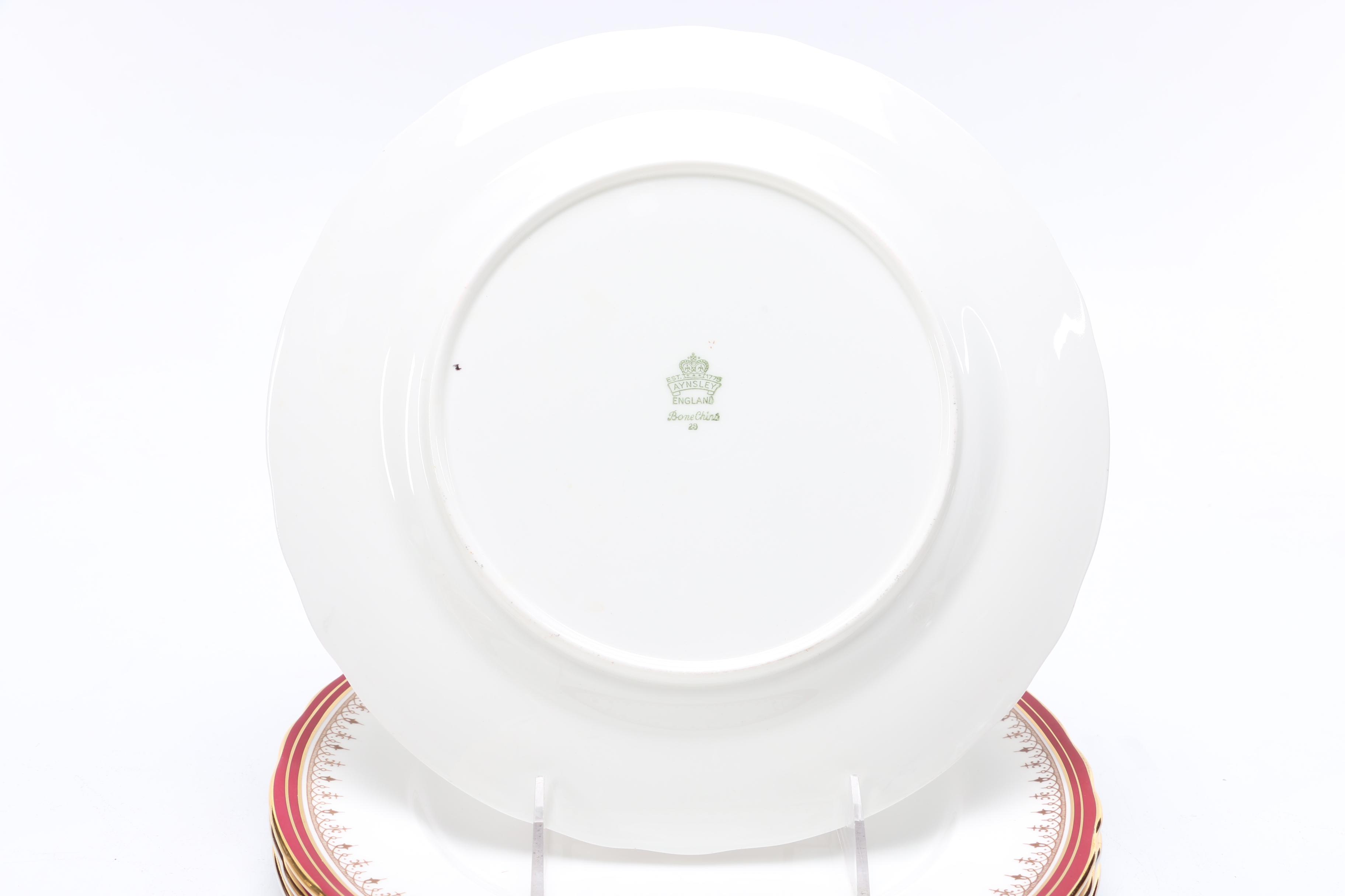 Aynsley Bone China Table Service