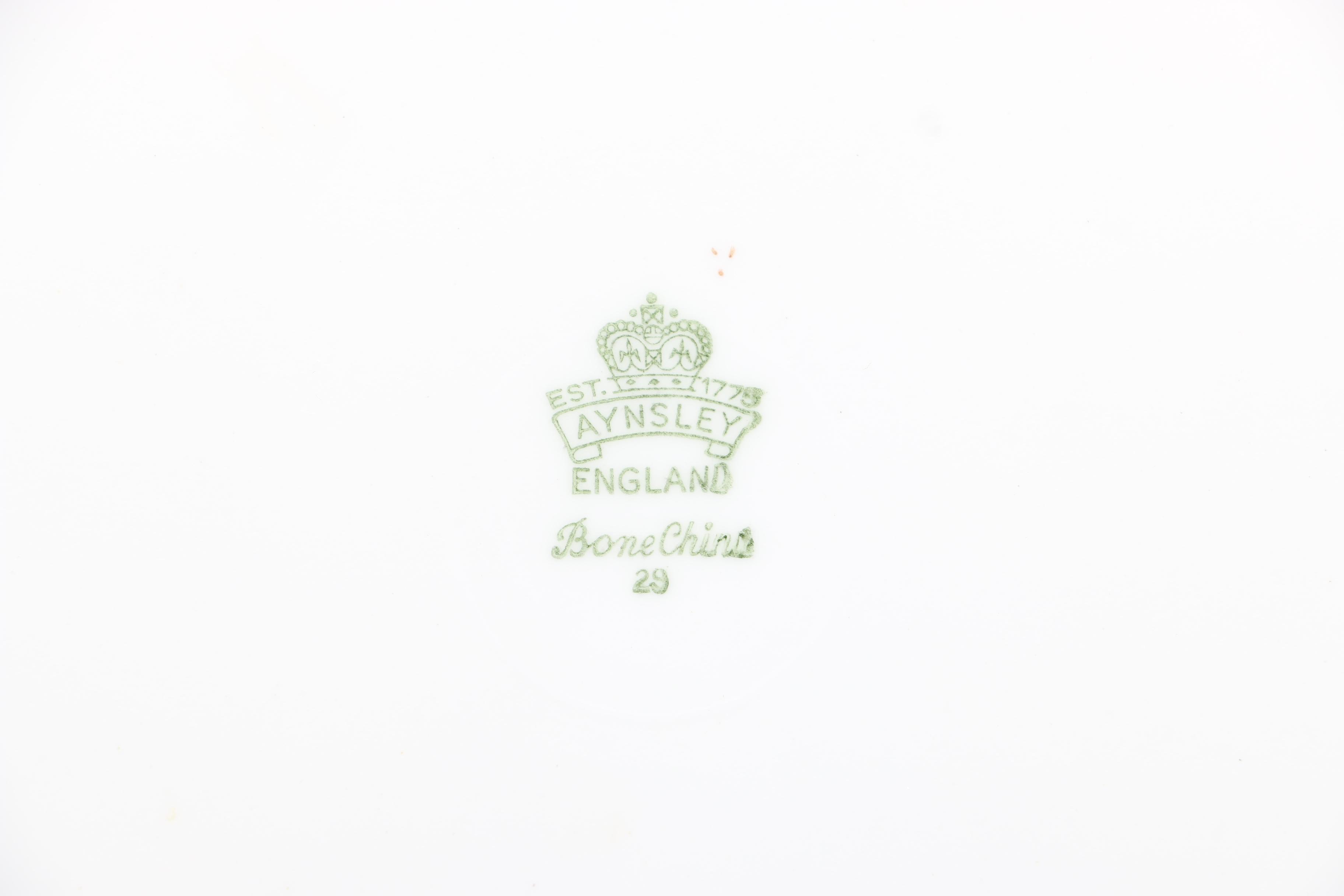 Aynsley Bone China Table Service