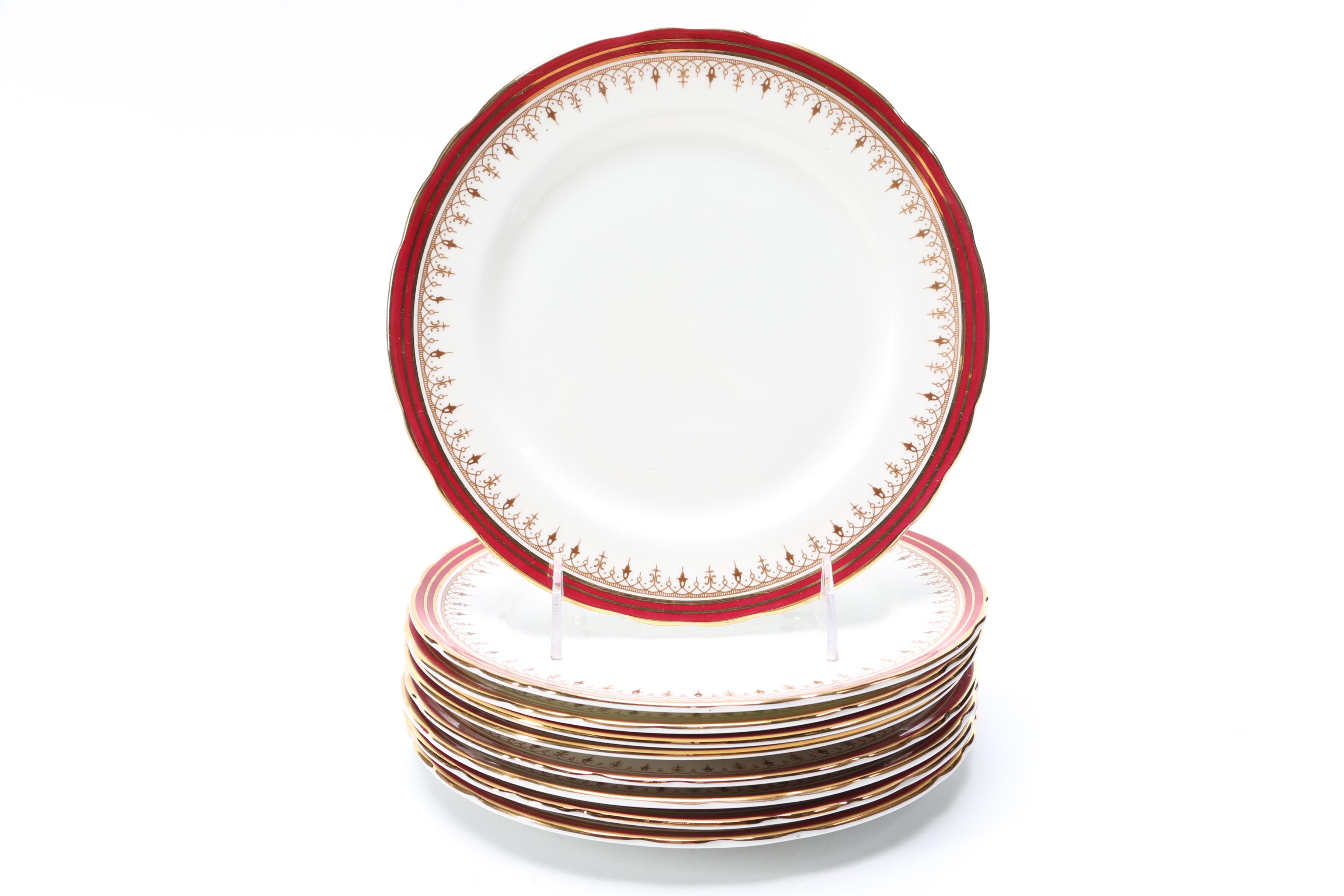 Aynsley Bone China Table Service