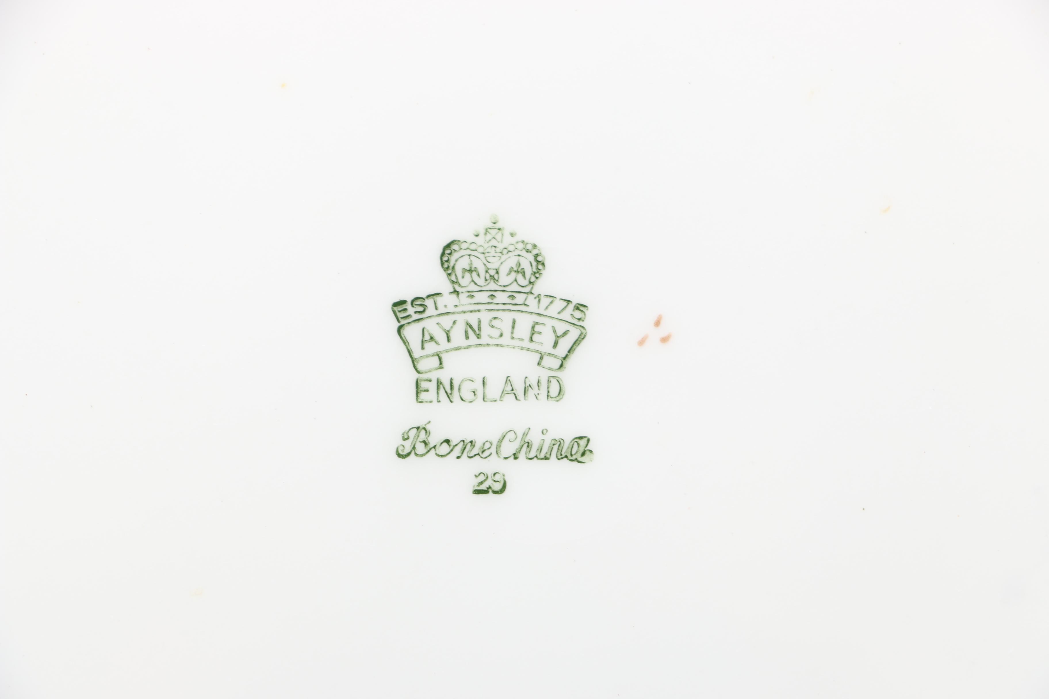 Aynsley Bone China Table Service