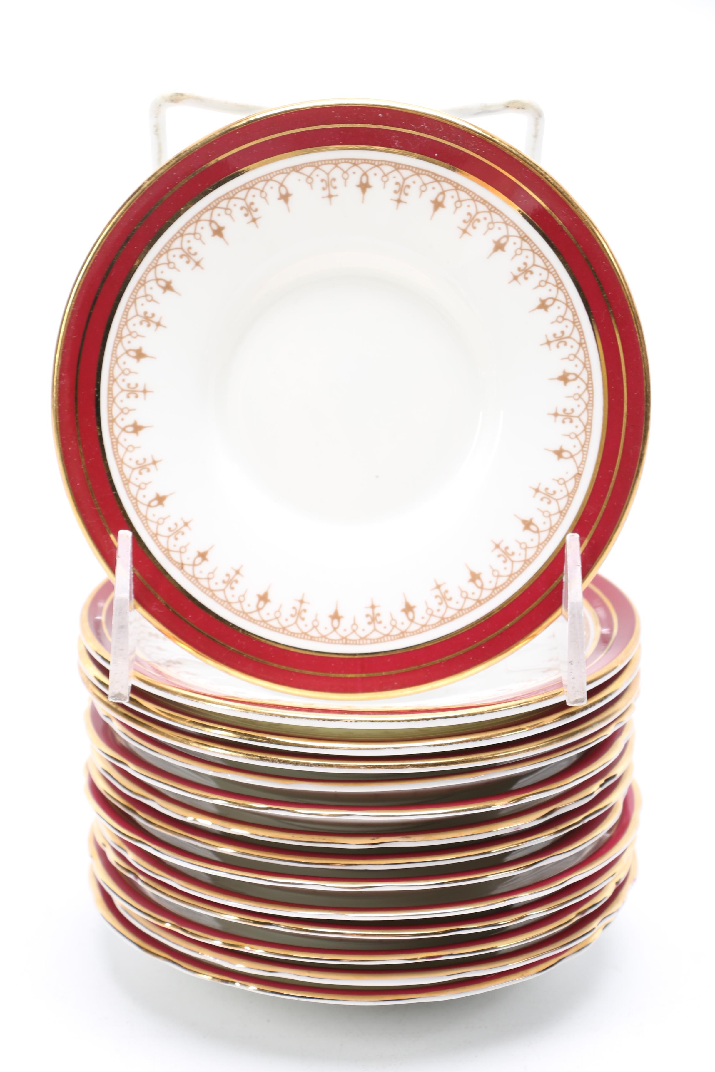 Aynsley Bone China Table Service