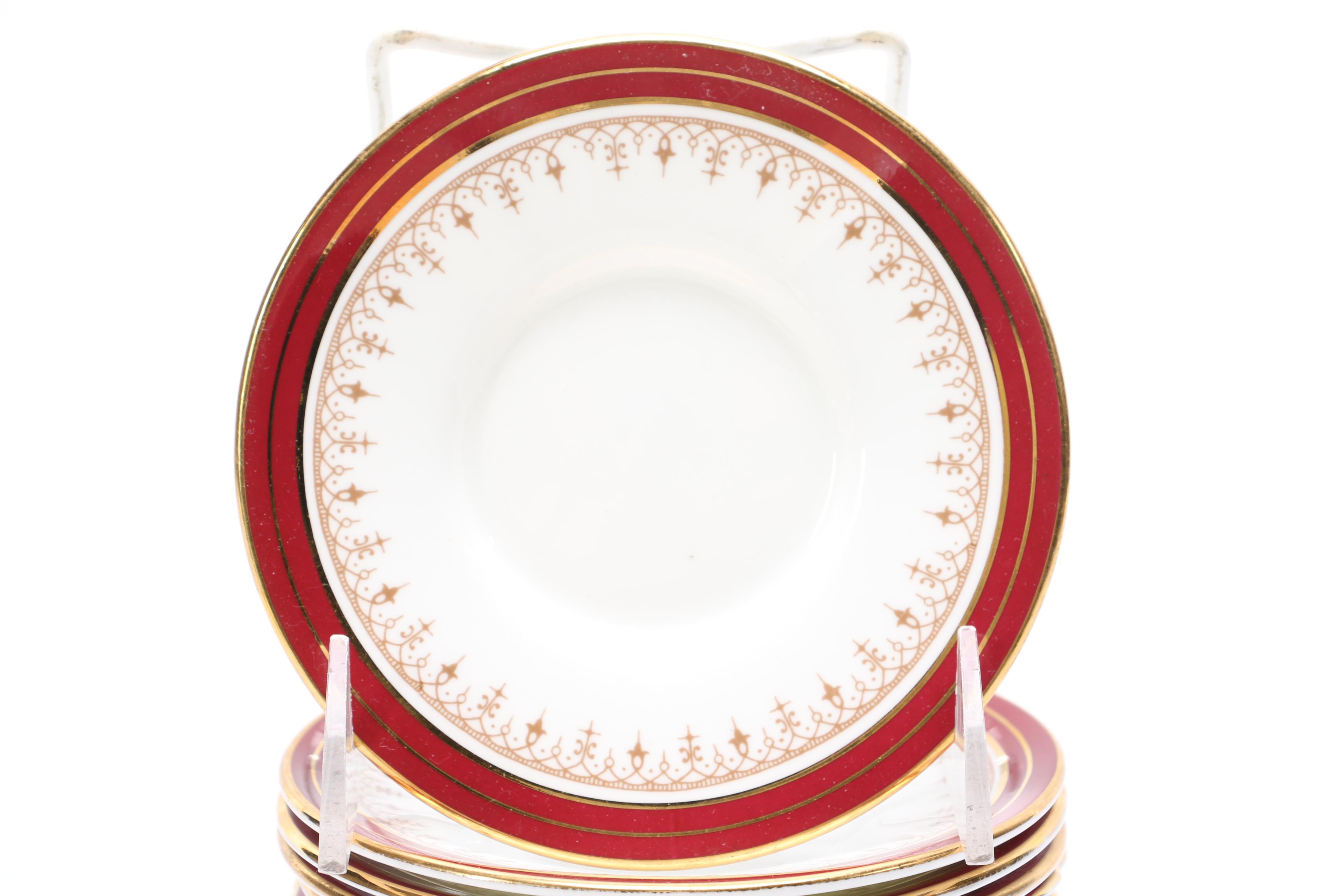 Aynsley Bone China Table Service