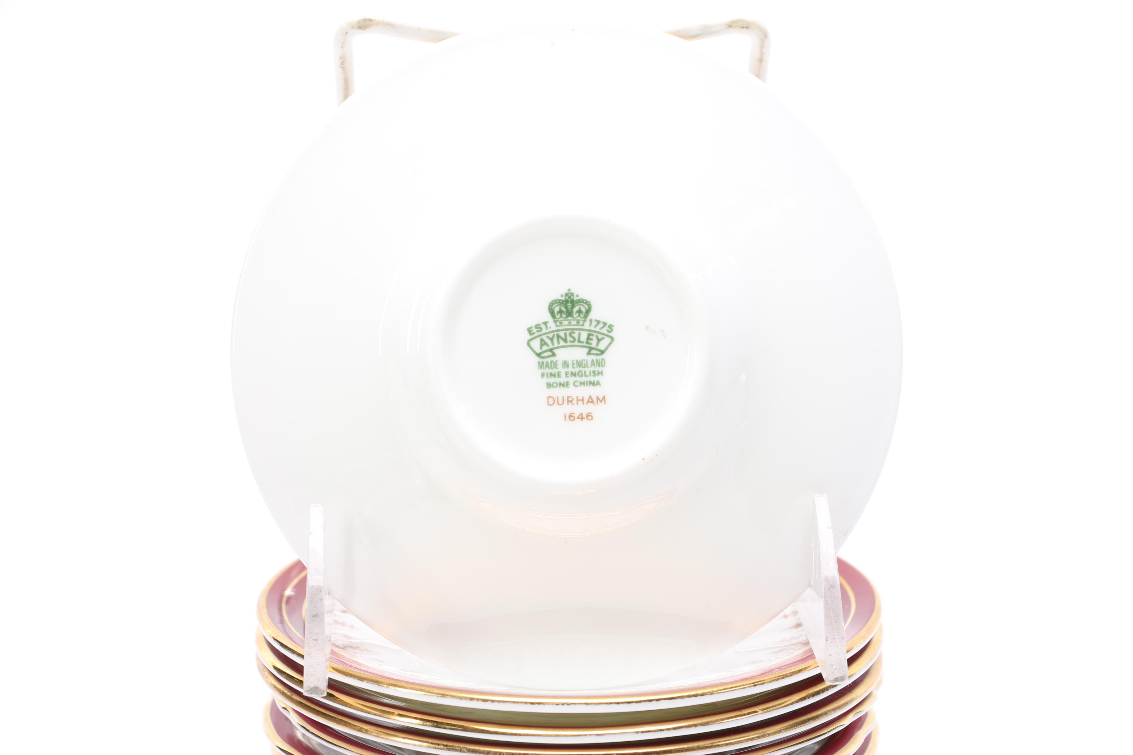 Aynsley Bone China Table Service