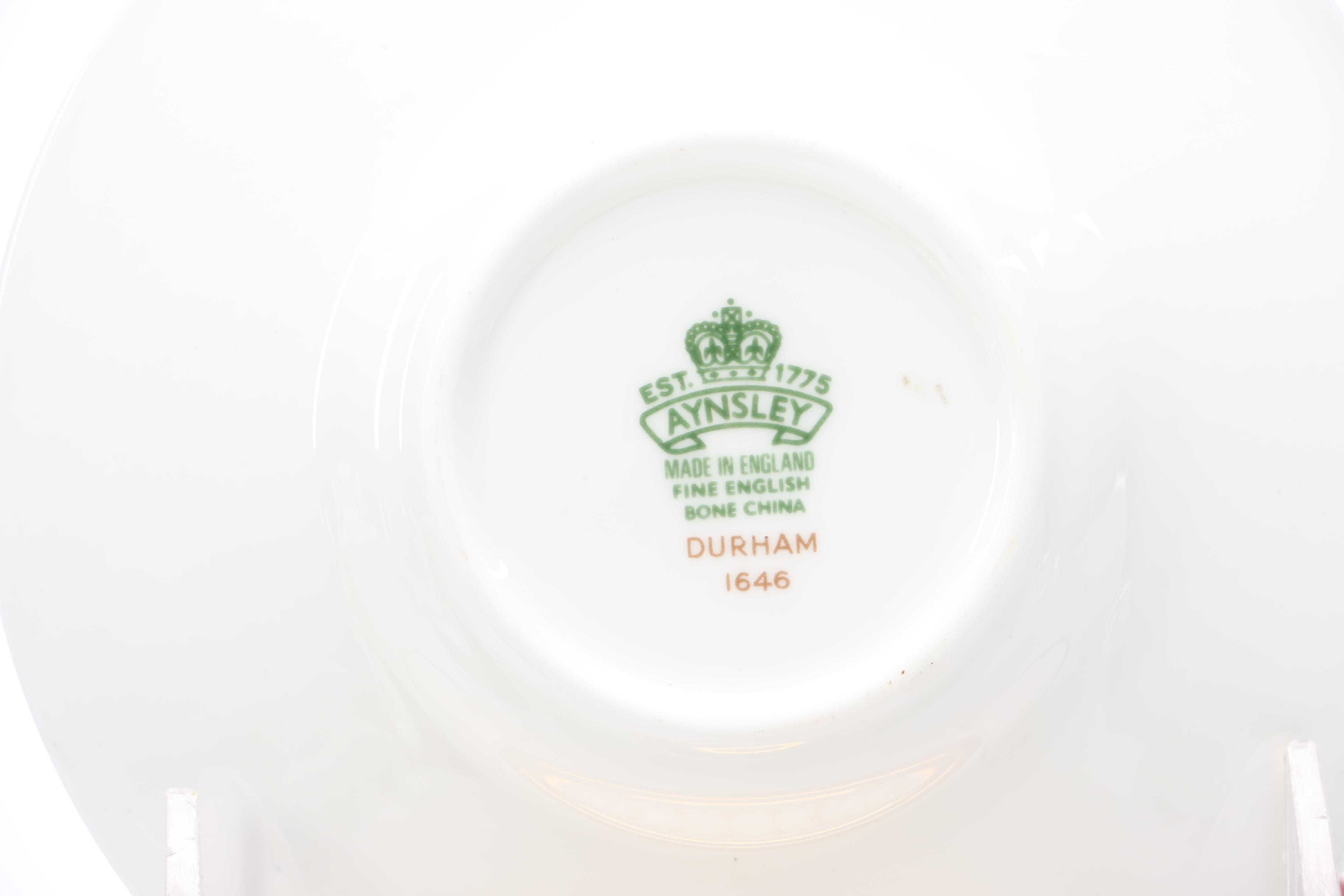 Aynsley Bone China Table Service