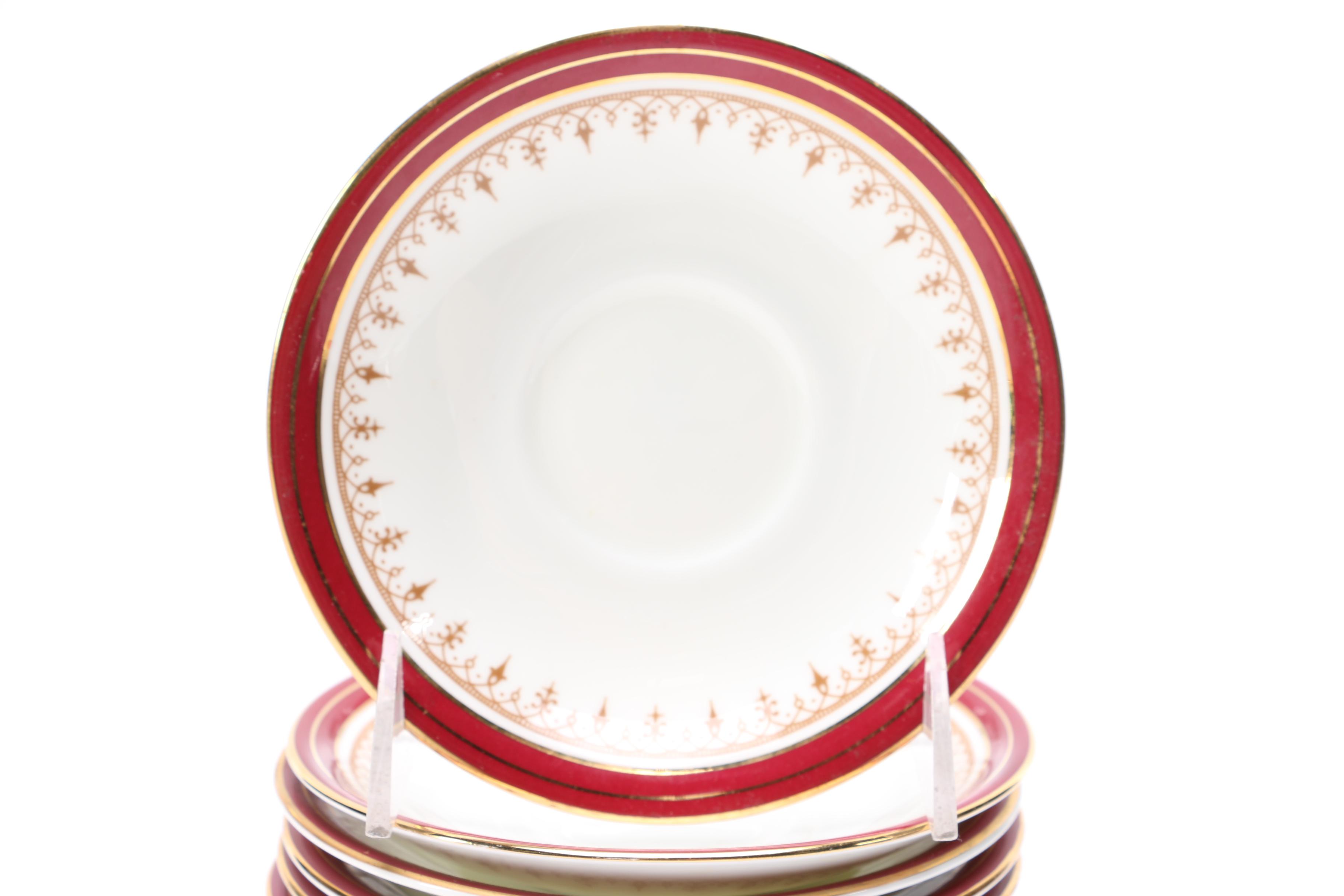 Aynsley Bone China Table Service