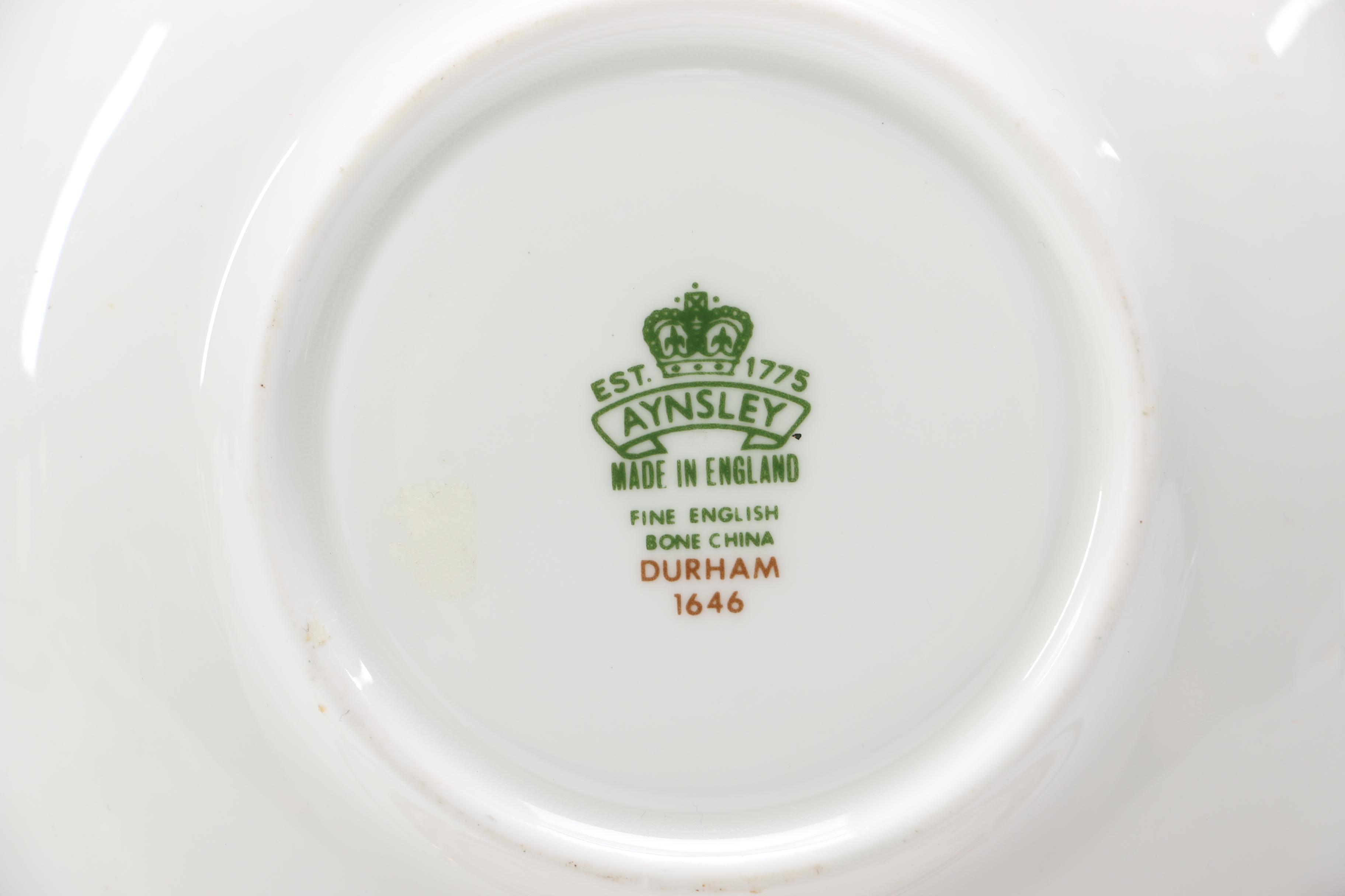 Aynsley Bone China Table Service