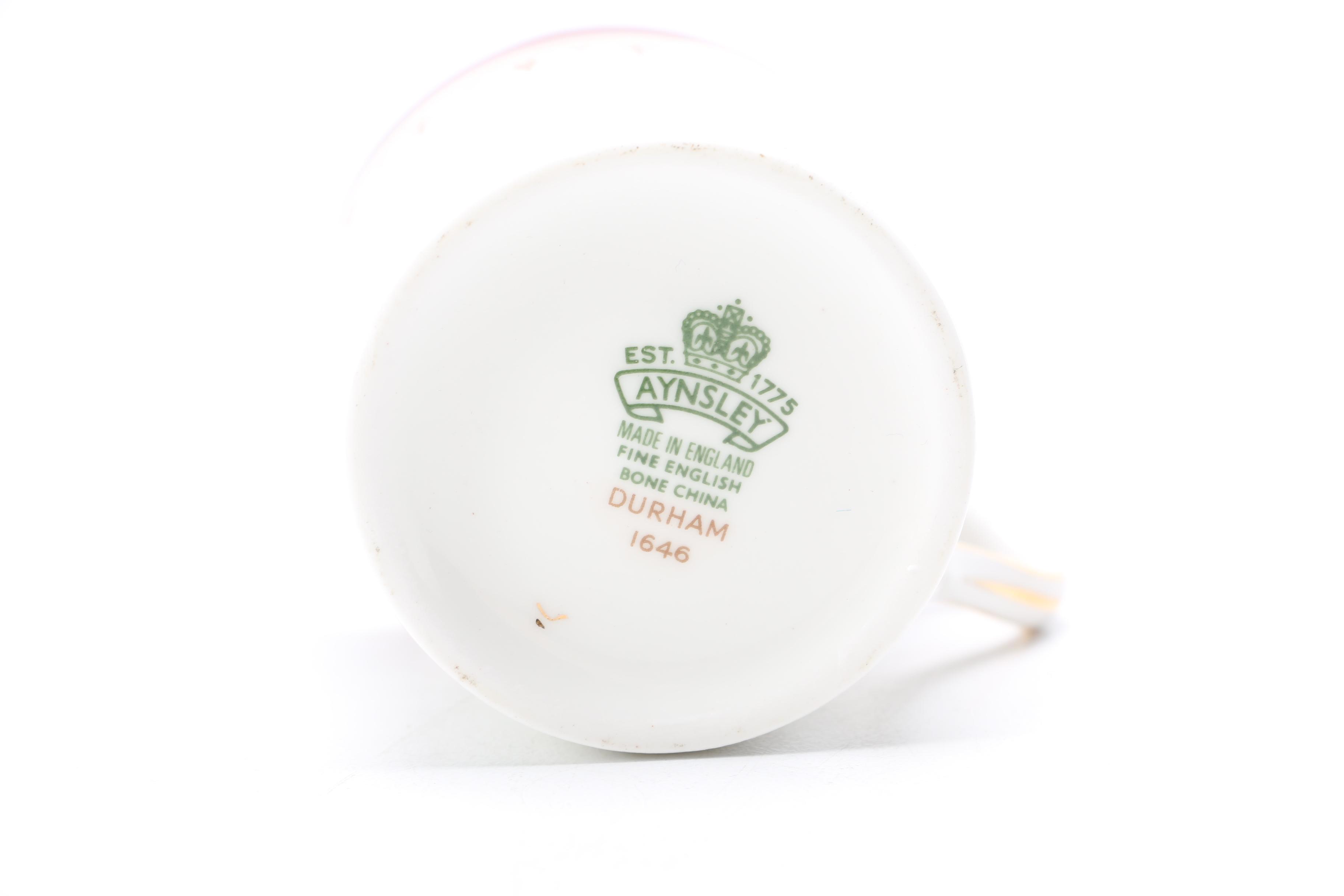 Aynsley Bone China Table Service