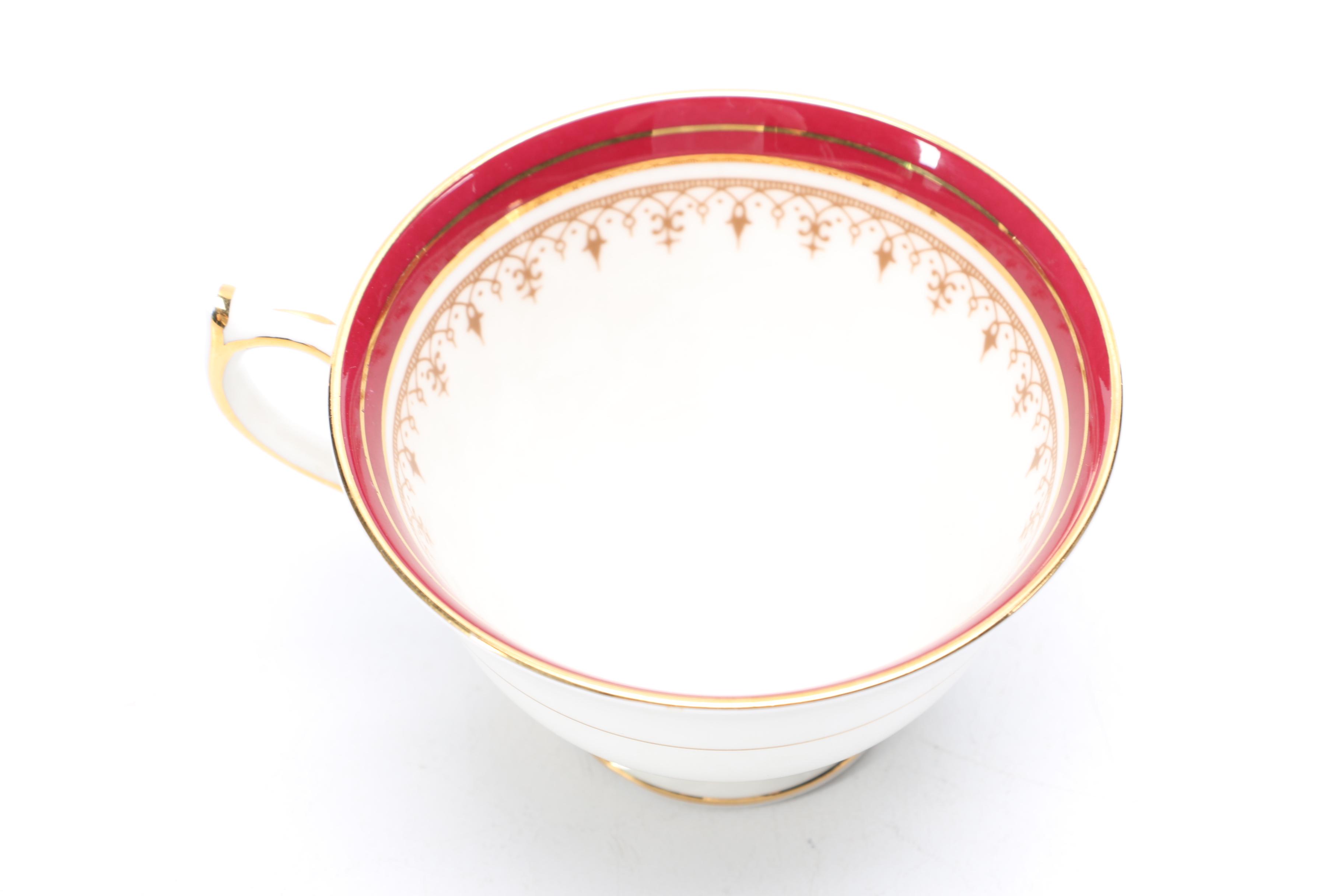 Aynsley Bone China Table Service