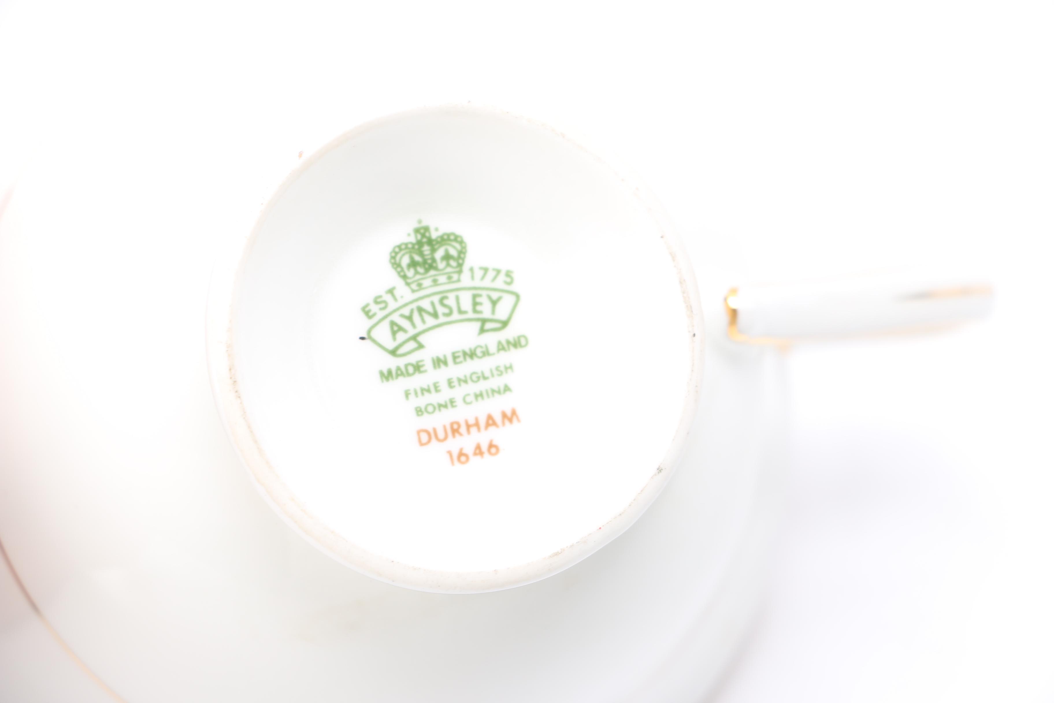 Aynsley Bone China Table Service