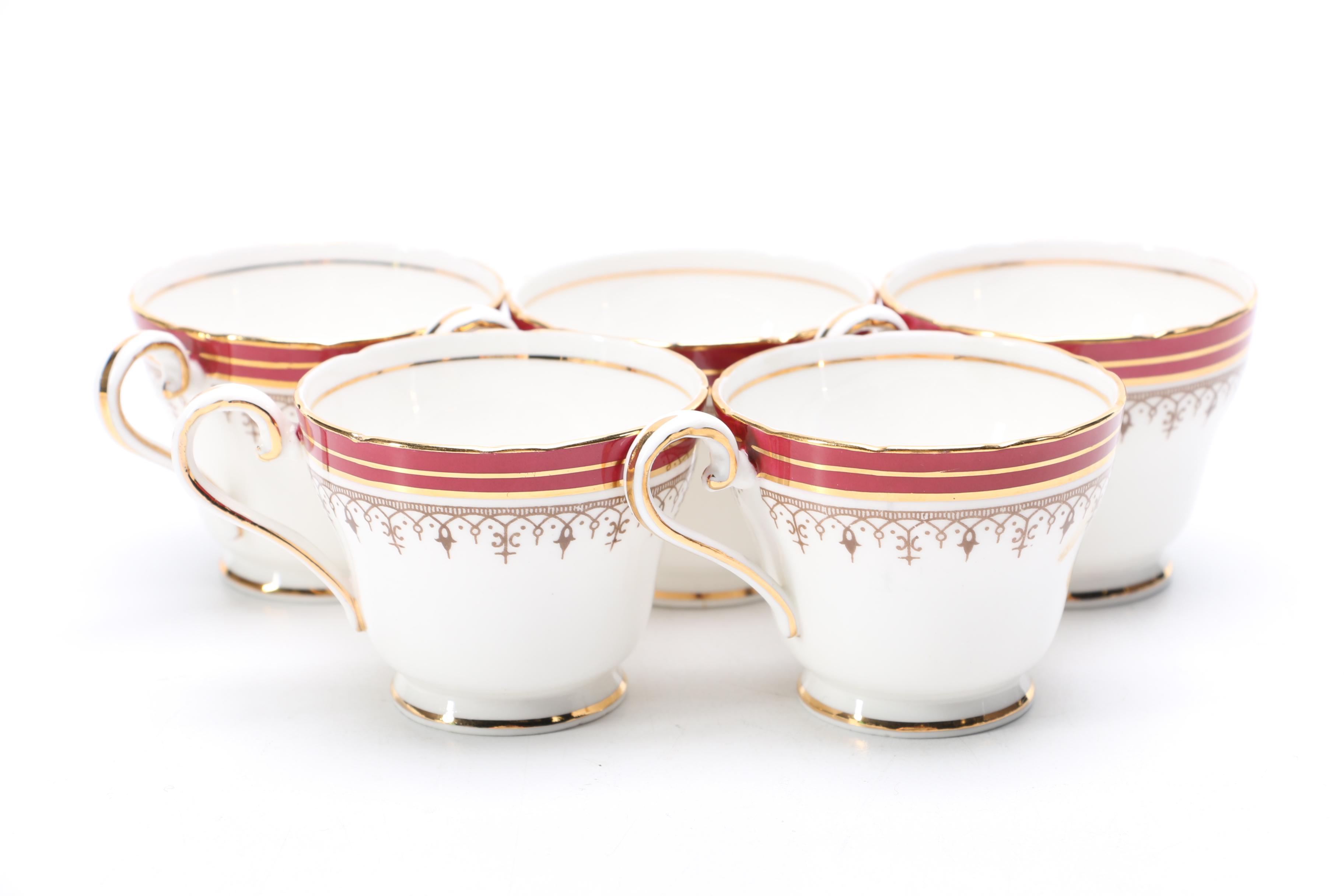 Aynsley Bone China Table Service