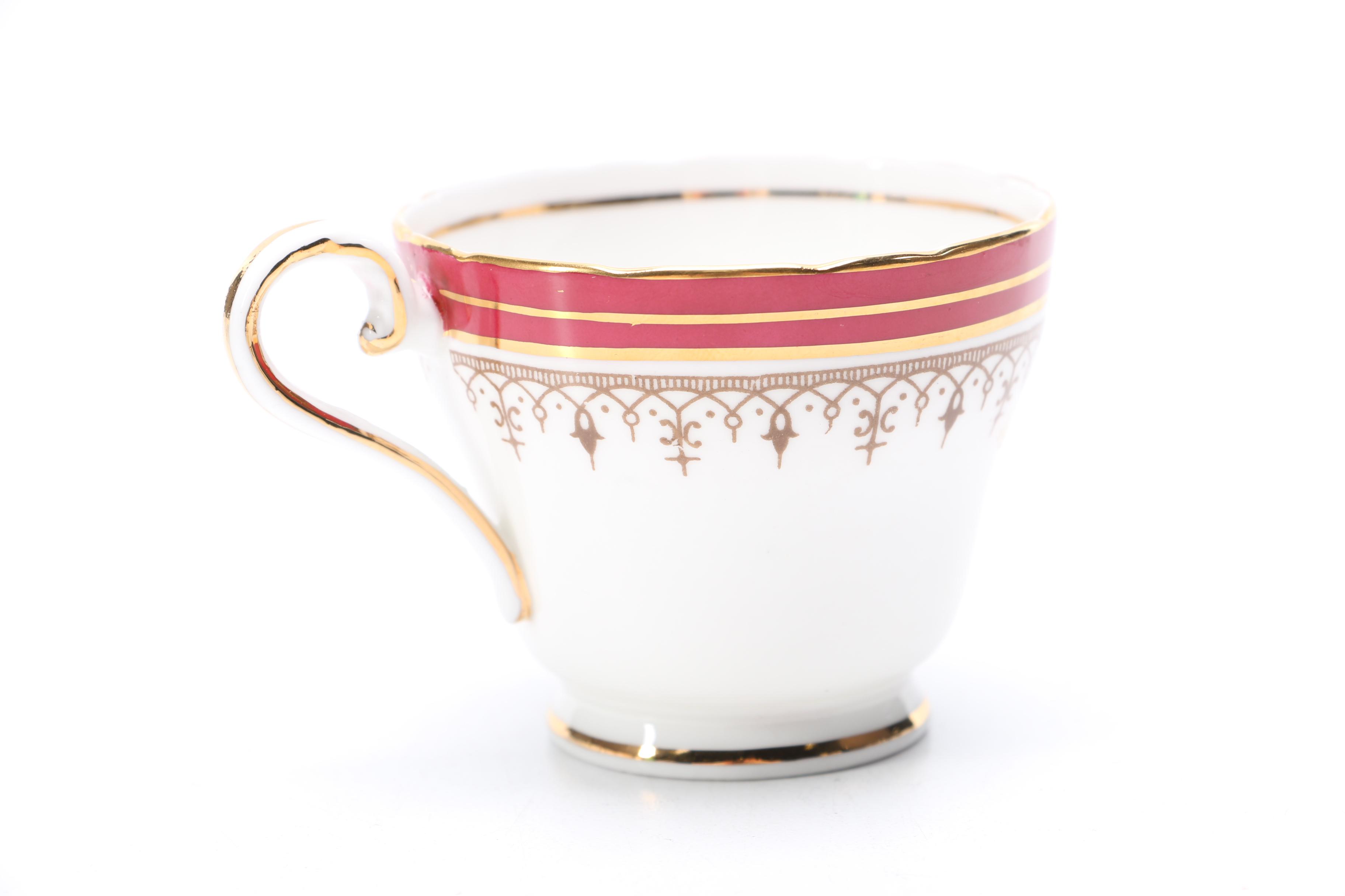 Aynsley Bone China Table Service