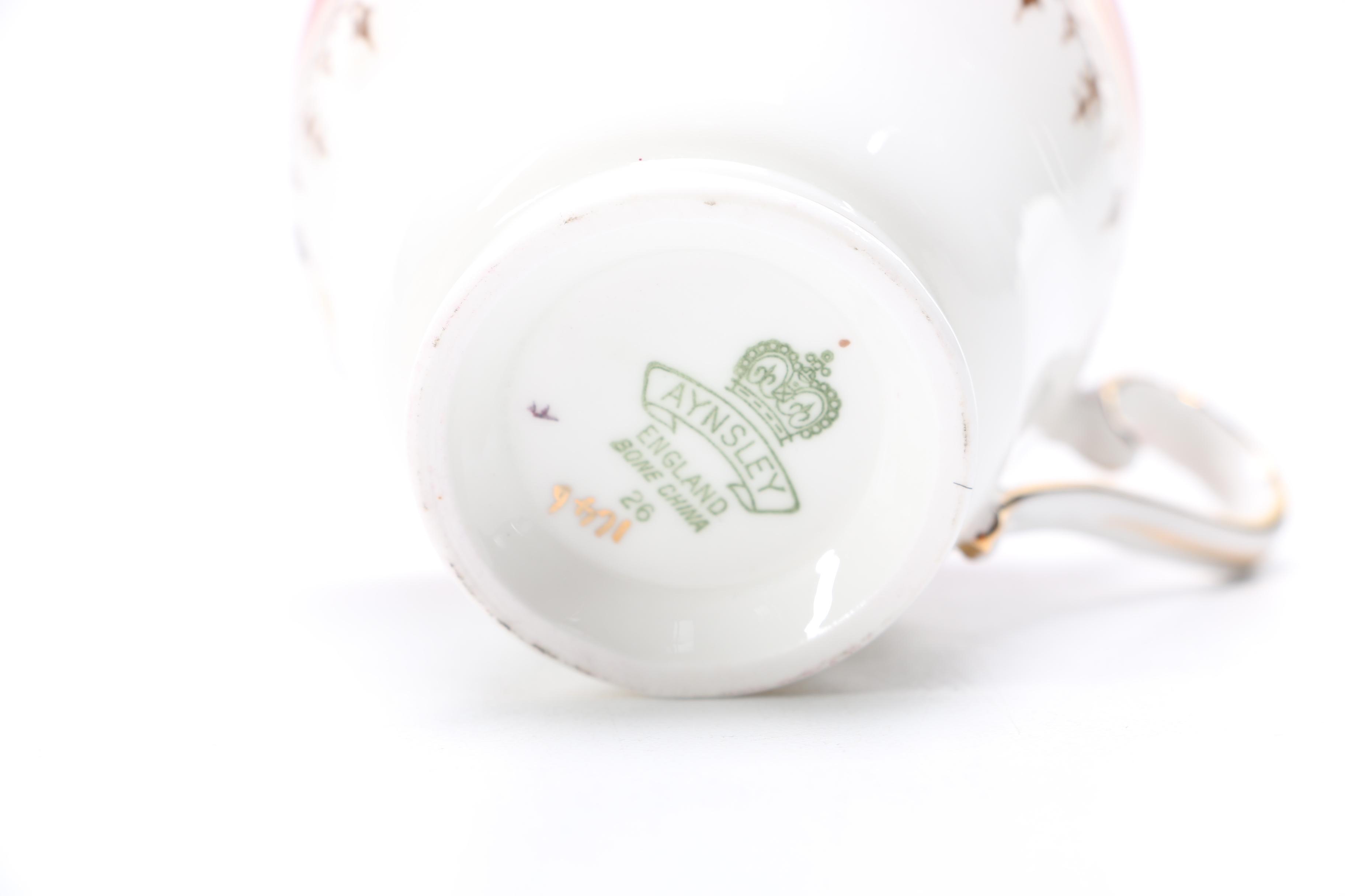 Aynsley Bone China Table Service