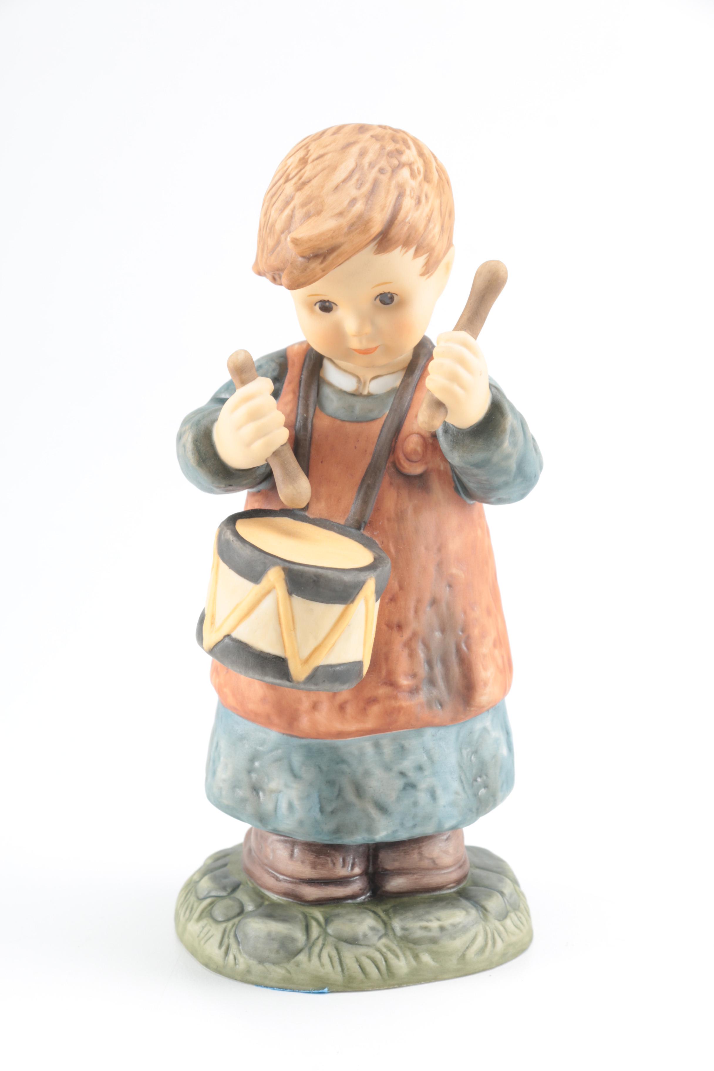 "Drummer Boy" Figurine by Goebel
