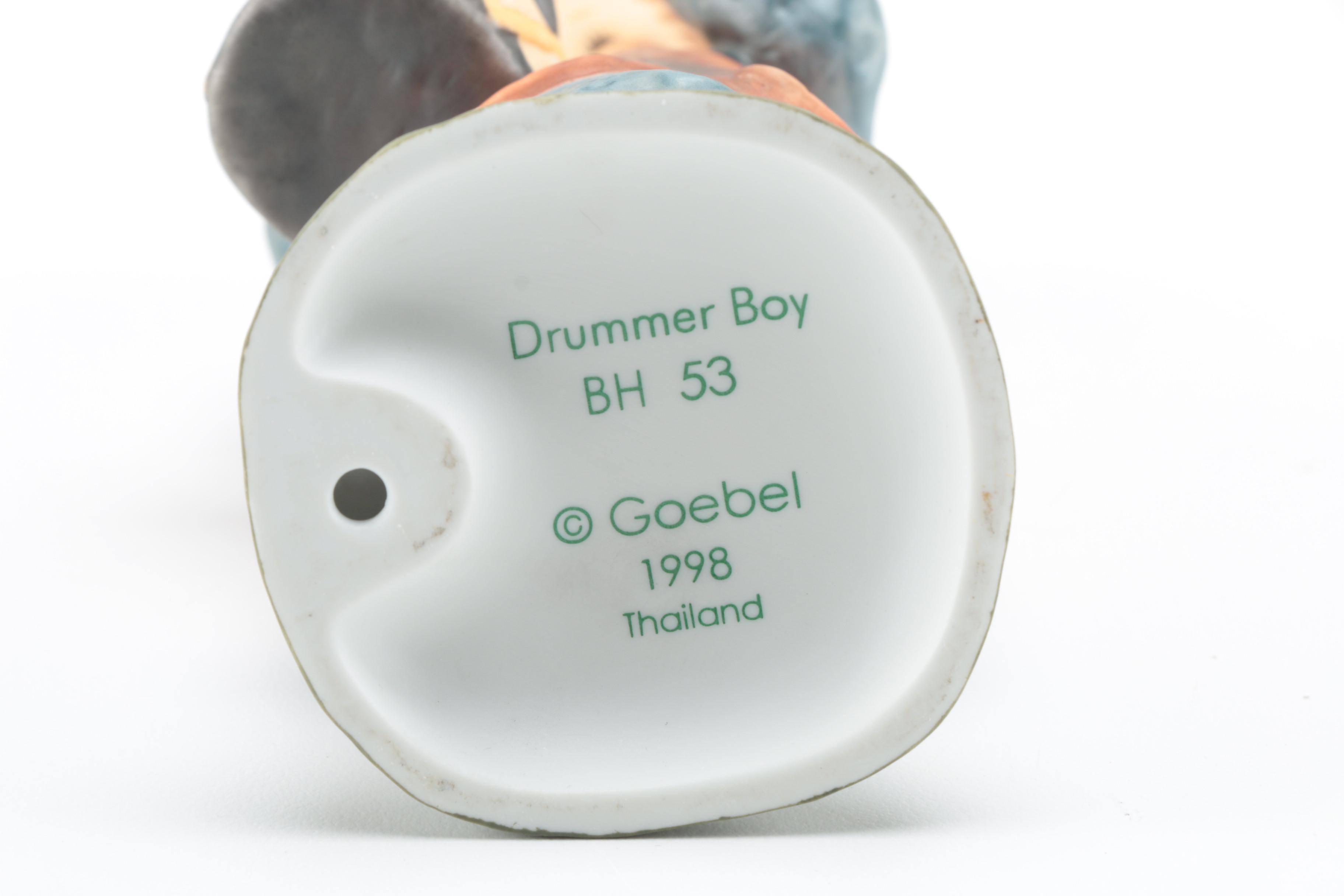 "Drummer Boy" Figurine by Goebel