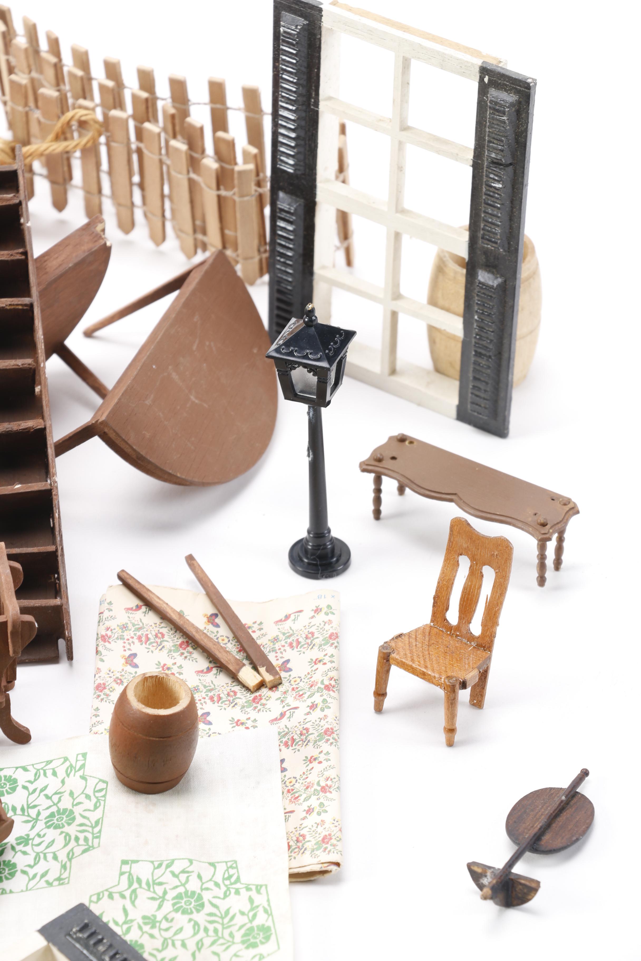 Miniature Dollhouse Accessories
