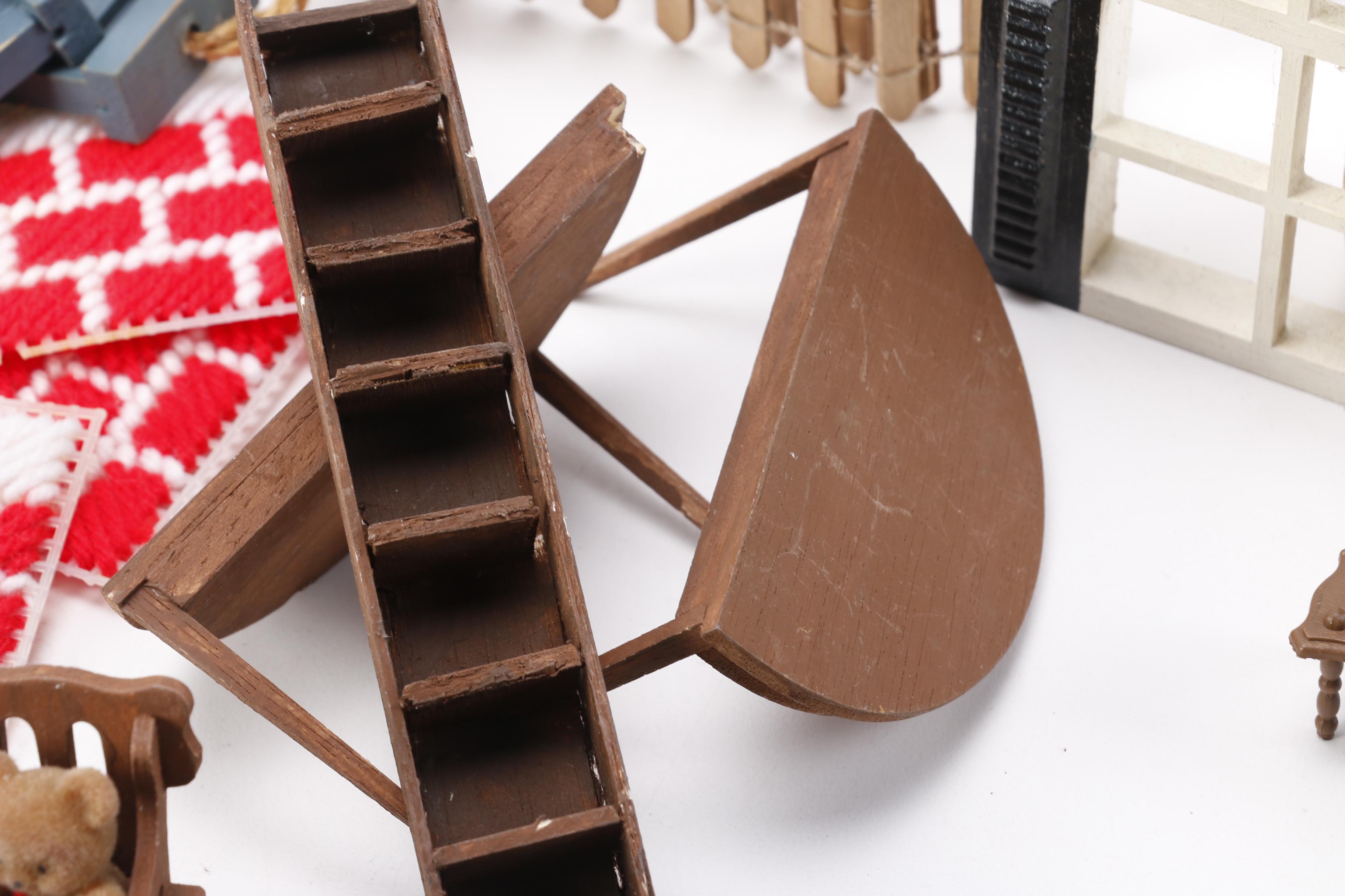 Miniature Dollhouse Accessories