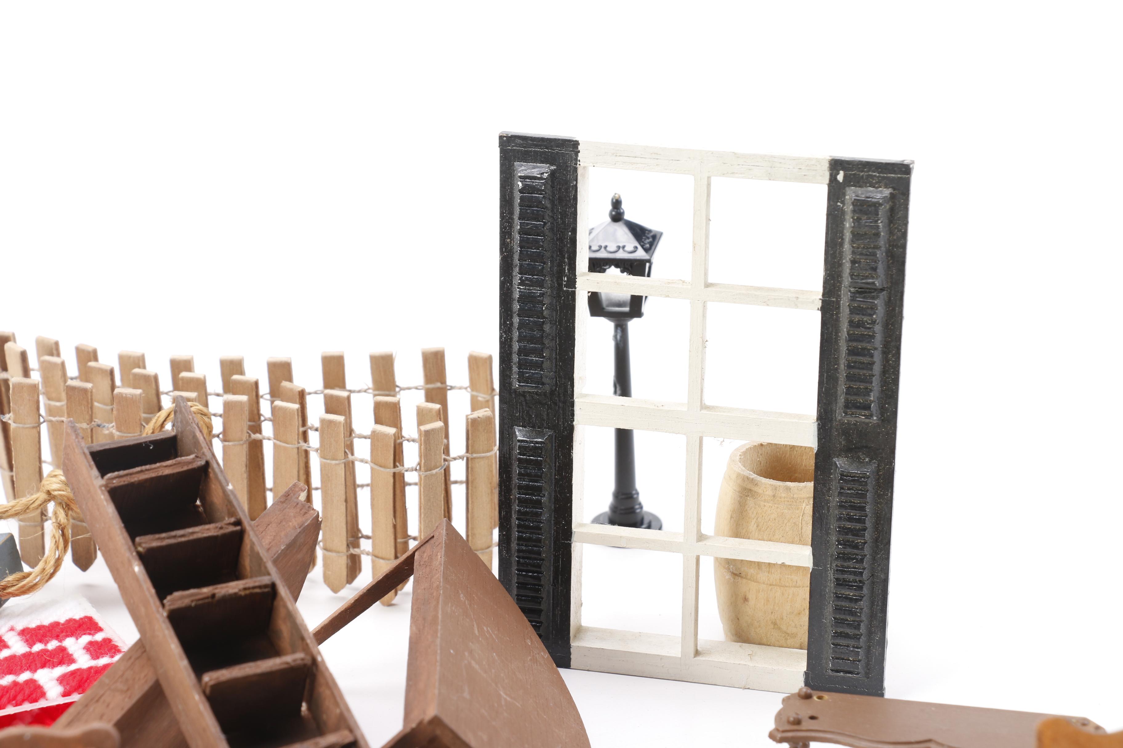 Miniature Dollhouse Accessories