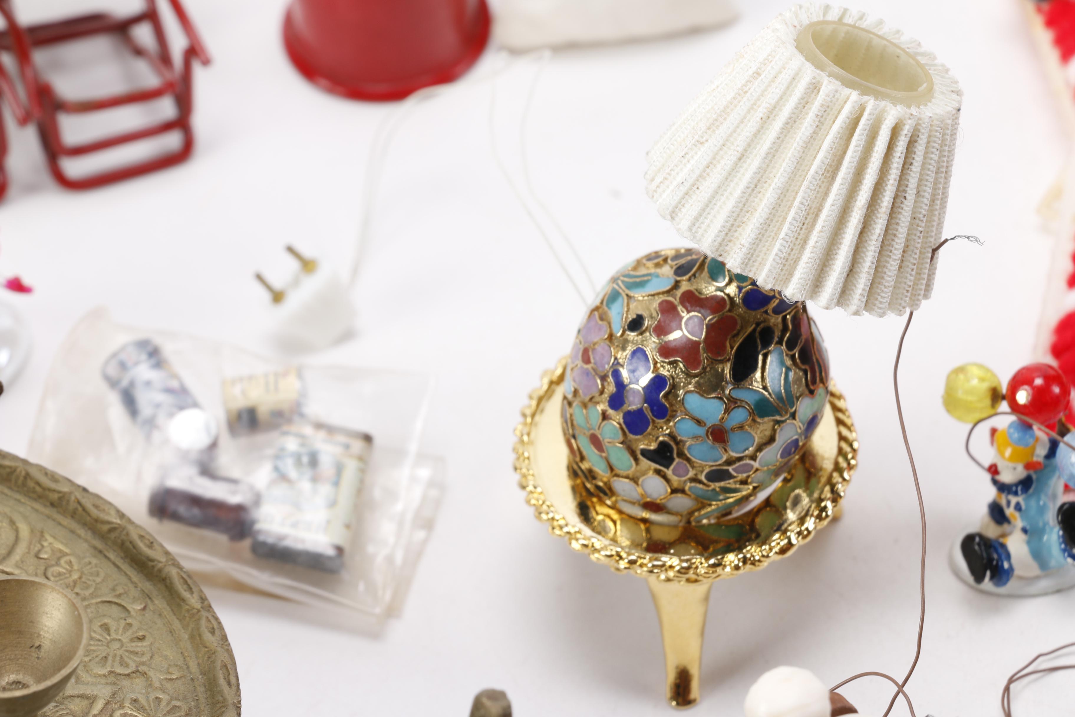 Miniature Dollhouse Accessories