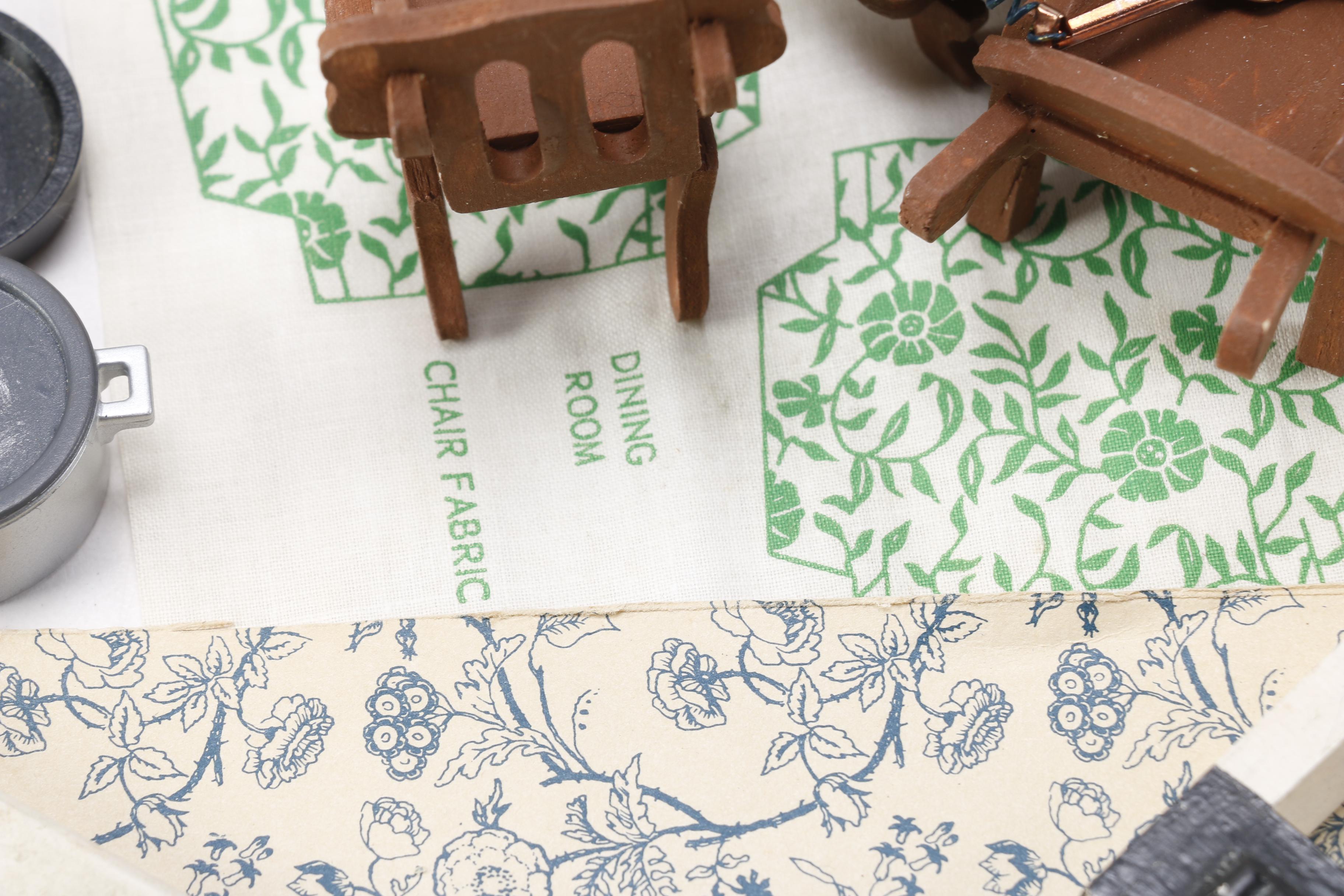 Miniature Dollhouse Accessories