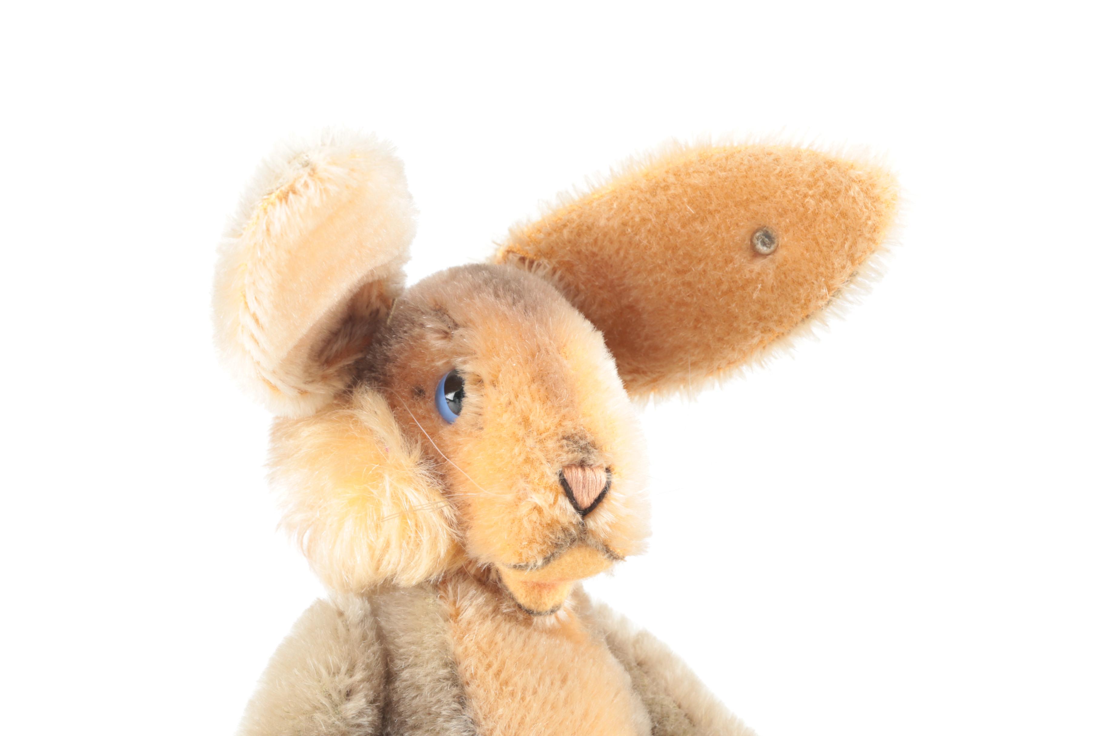 Antique Stuffed Toy Rabbits Including Steiff