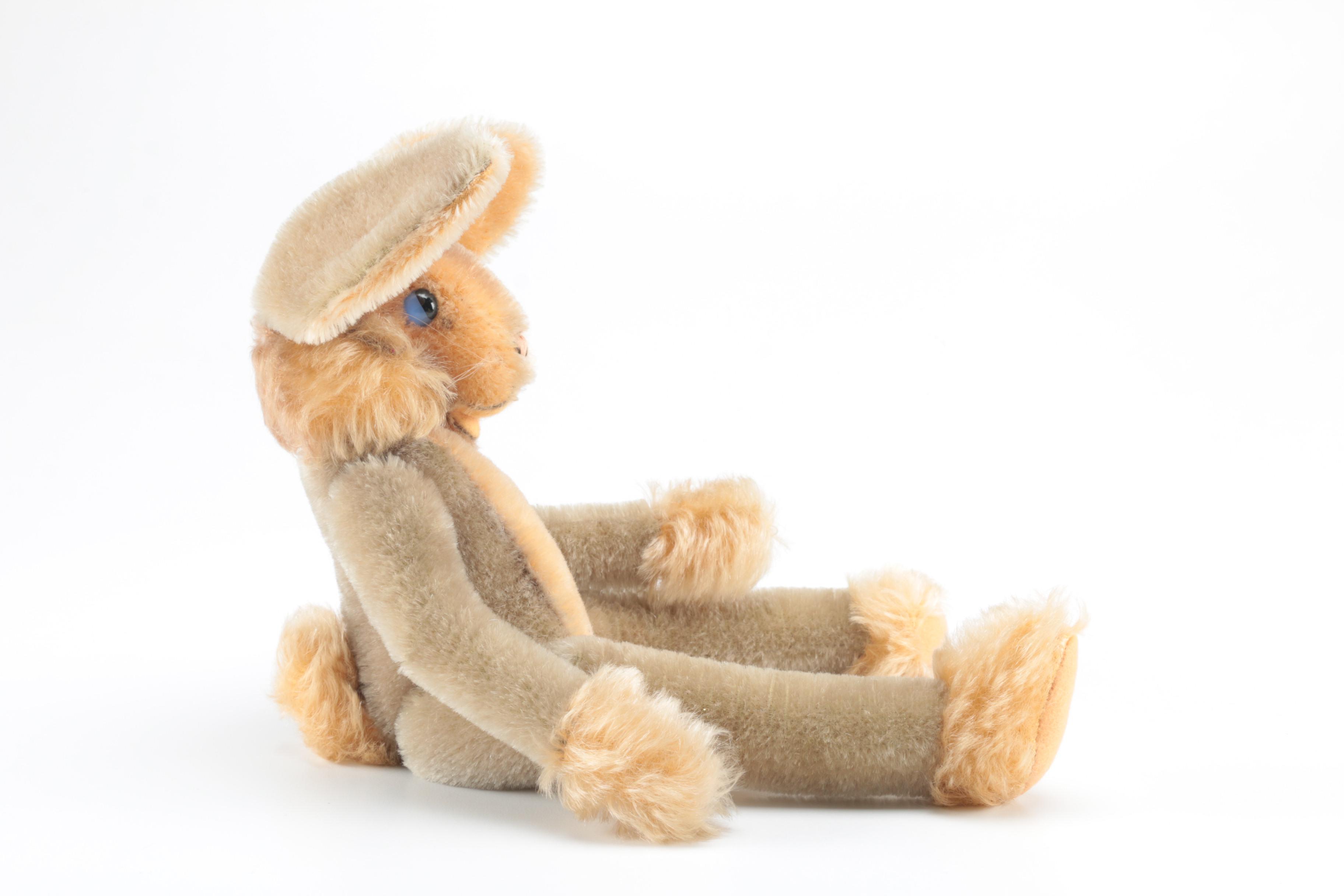 Antique Stuffed Toy Rabbits Including Steiff