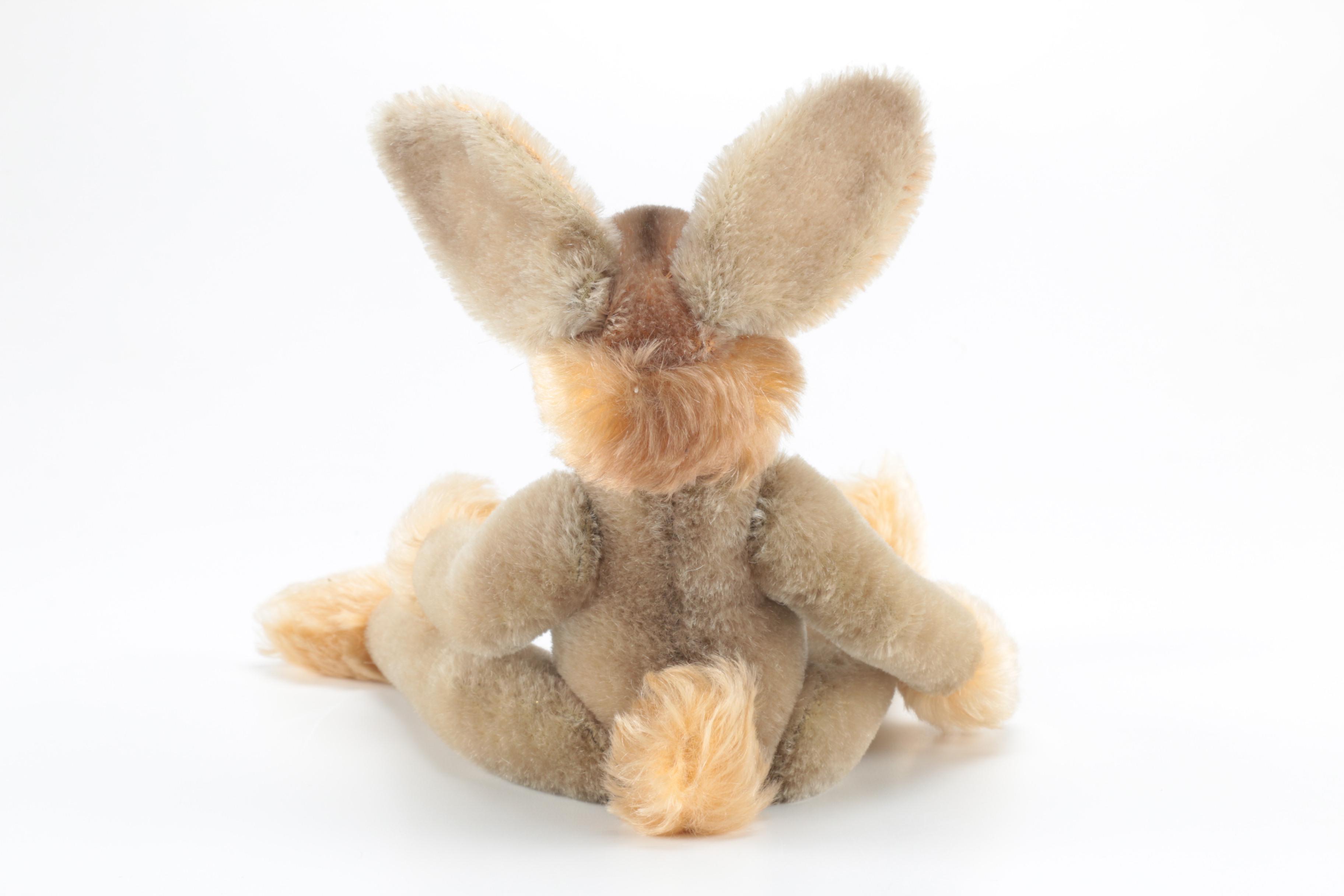 Antique Stuffed Toy Rabbits Including Steiff