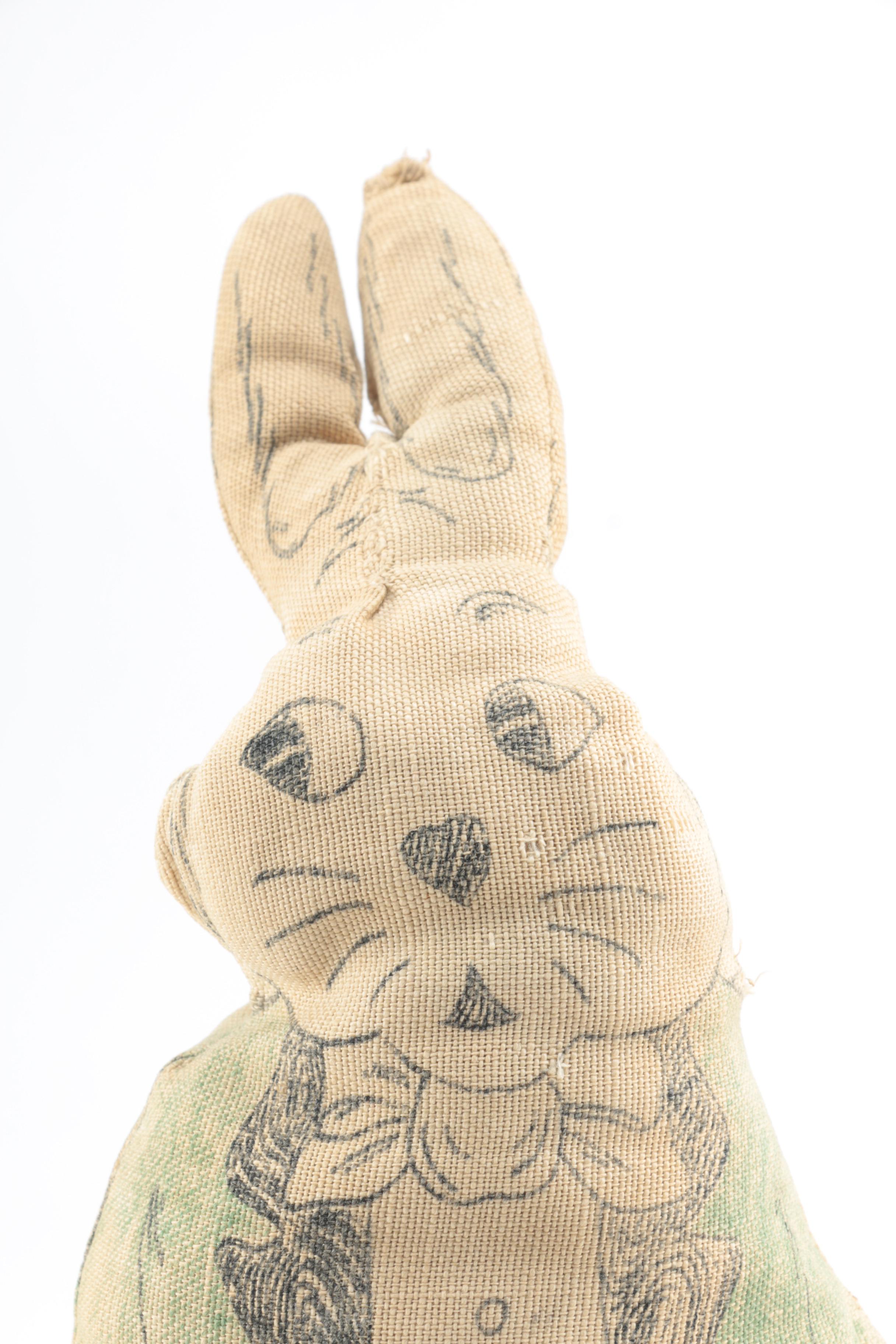 Antique Stuffed Toy Rabbits Including Steiff