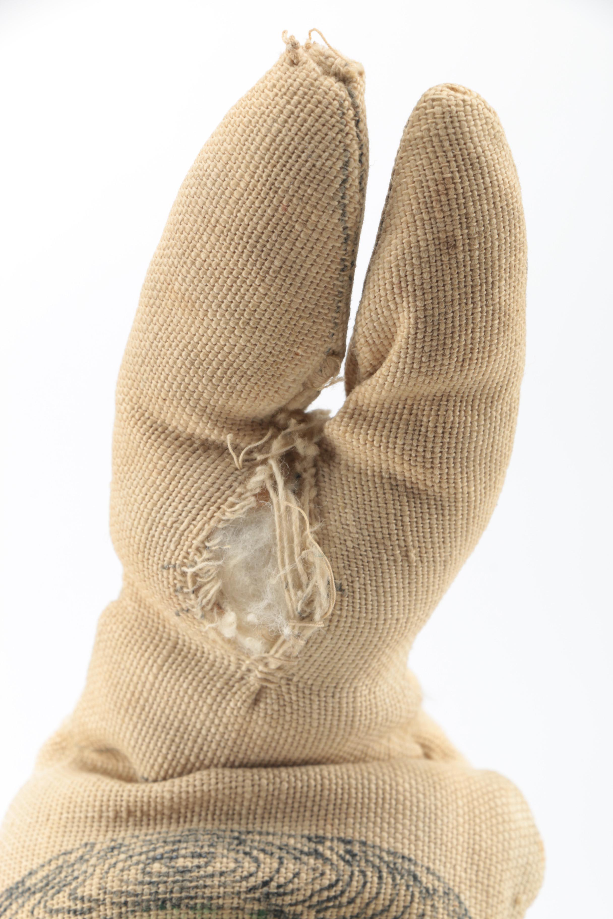 Antique Stuffed Toy Rabbits Including Steiff