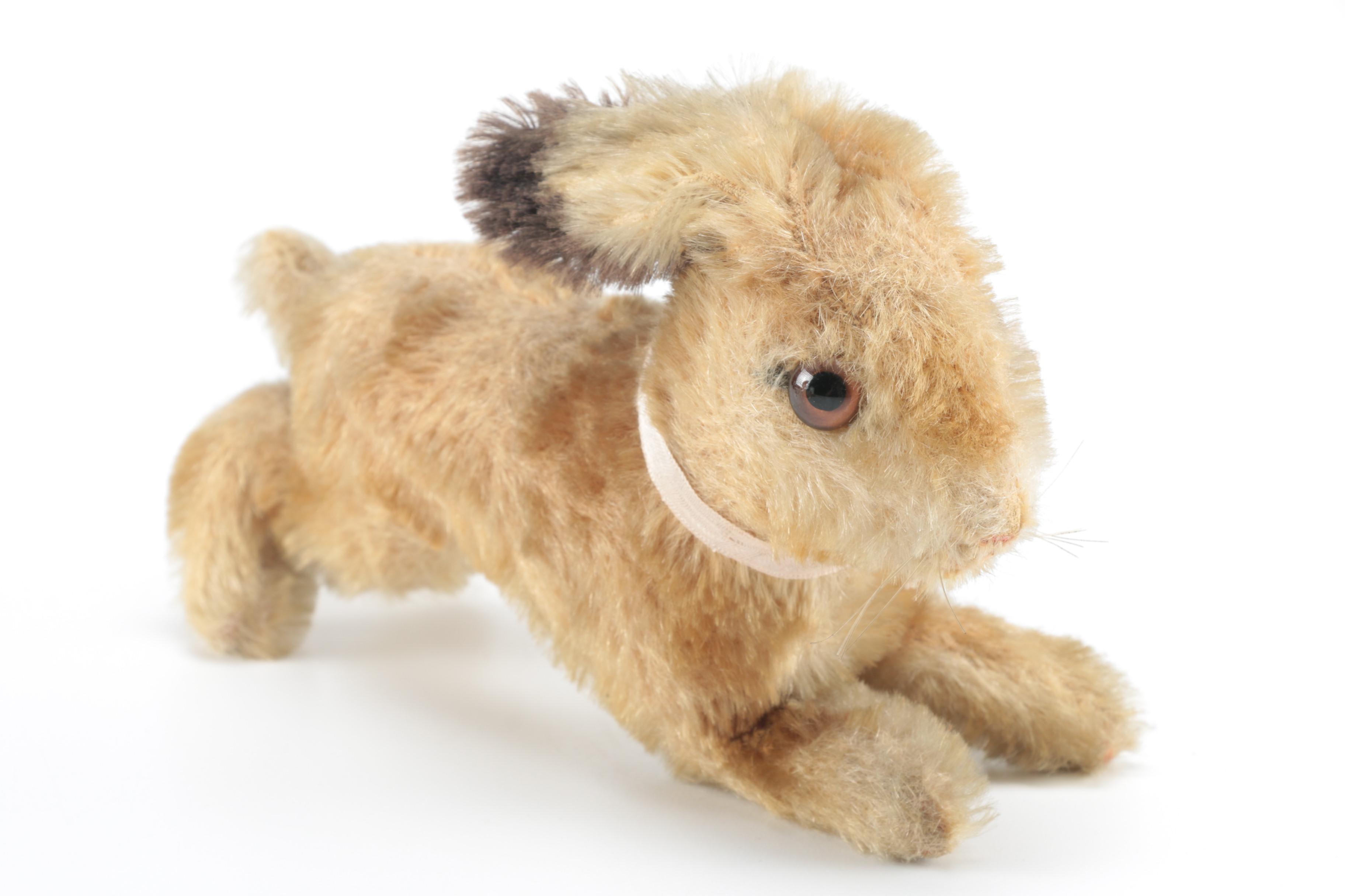 Antique Stuffed Toy Rabbits Including Steiff