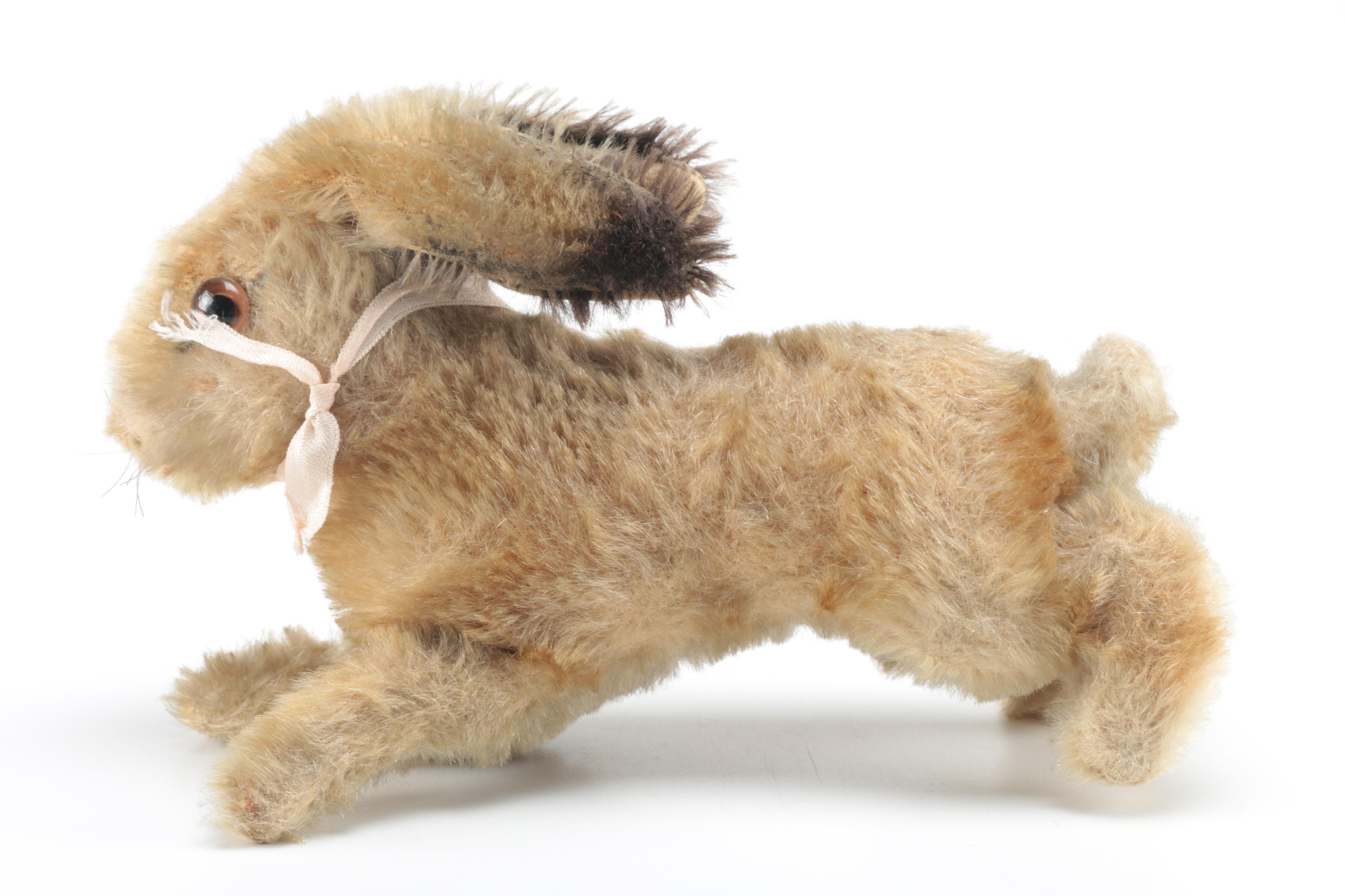 Antique Stuffed Toy Rabbits Including Steiff