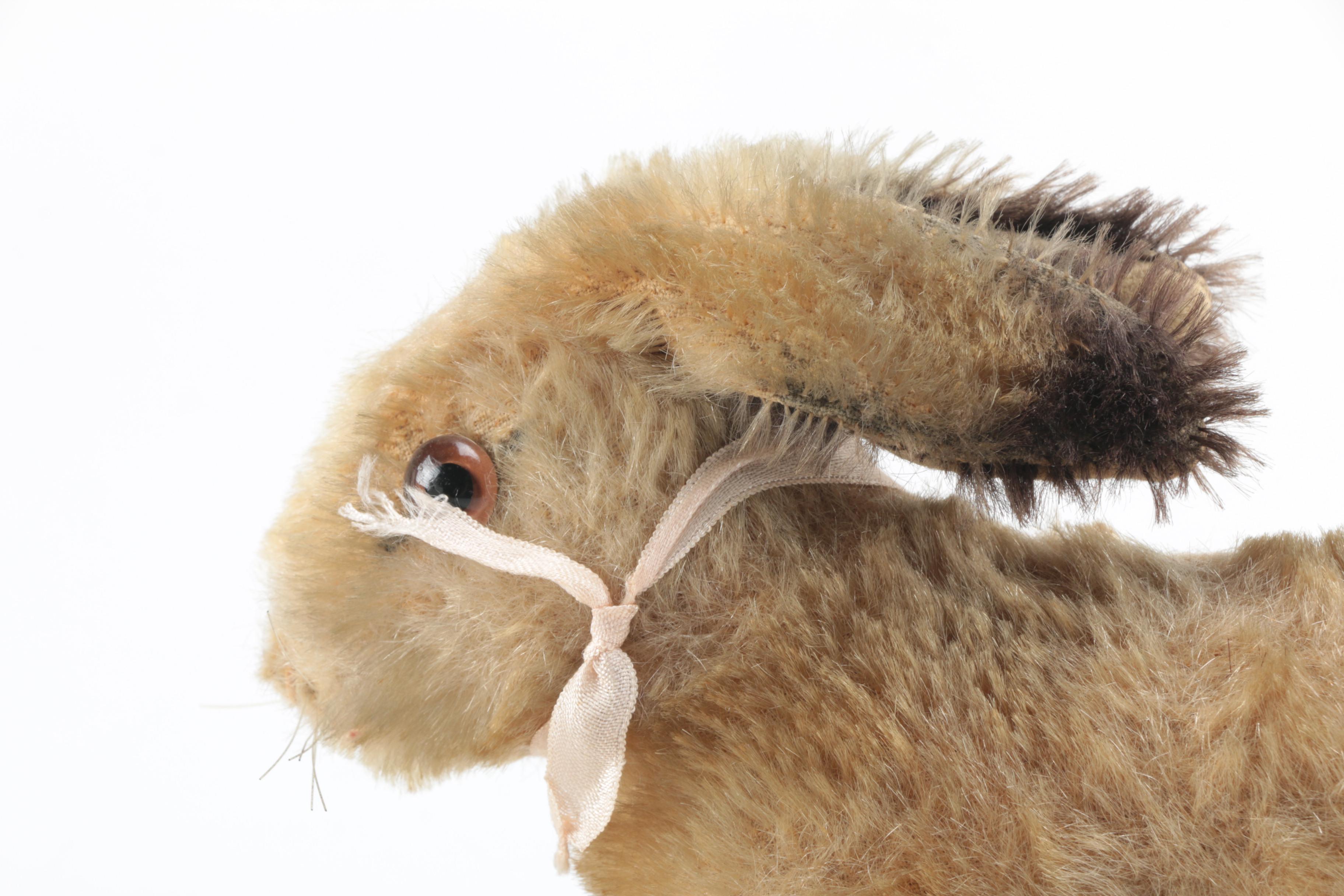 Antique Stuffed Toy Rabbits Including Steiff