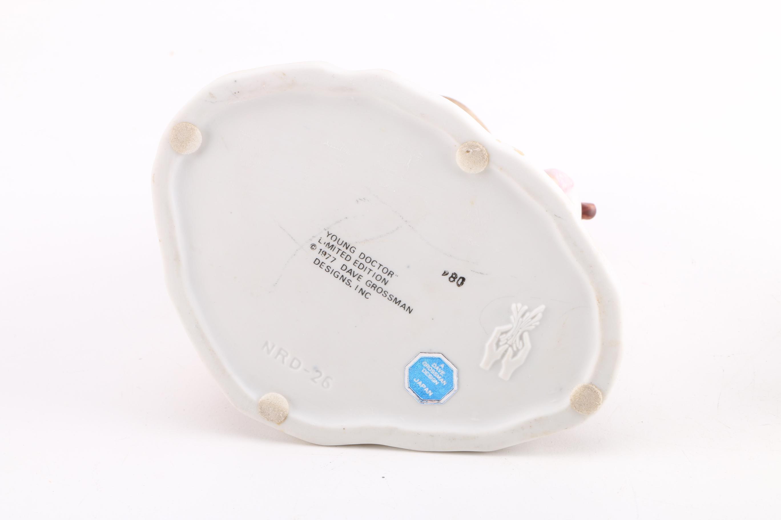 Doctor Themed Figurines