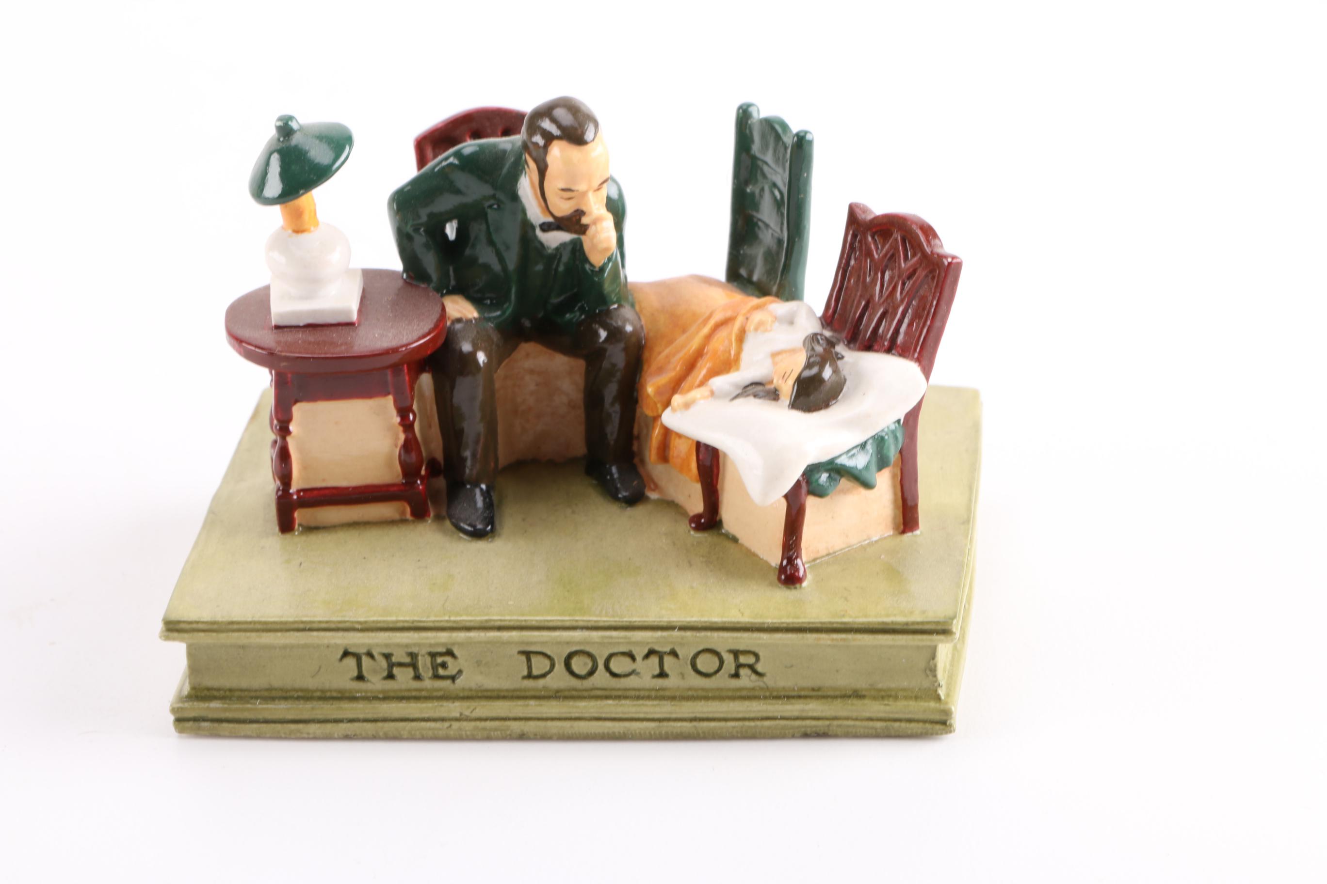 Doctor Themed Figurines