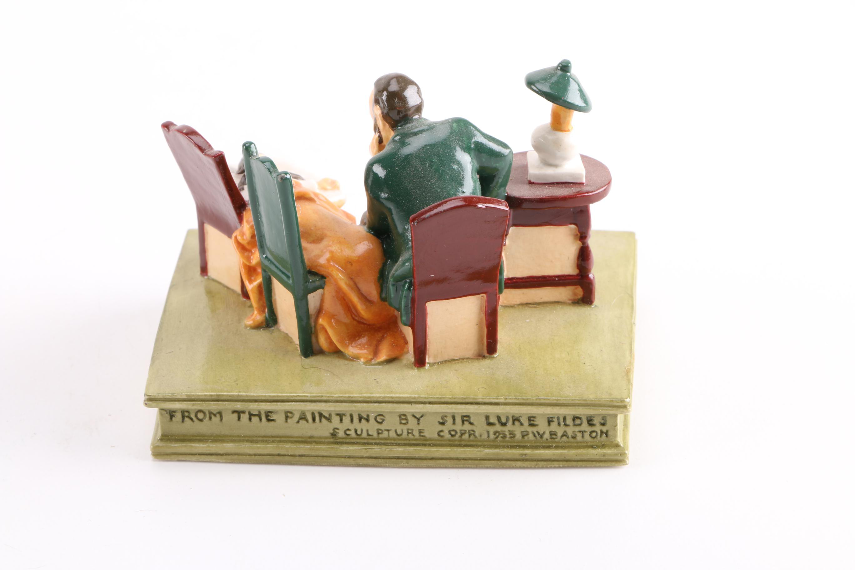 Doctor Themed Figurines