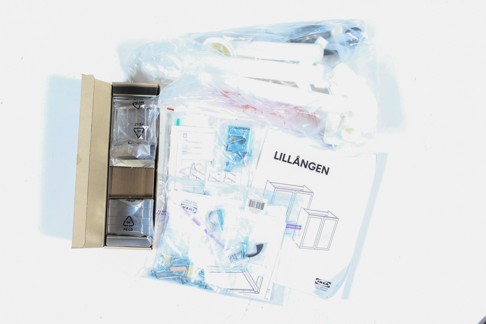 Ikea "Lillangen" Sink and Vanity